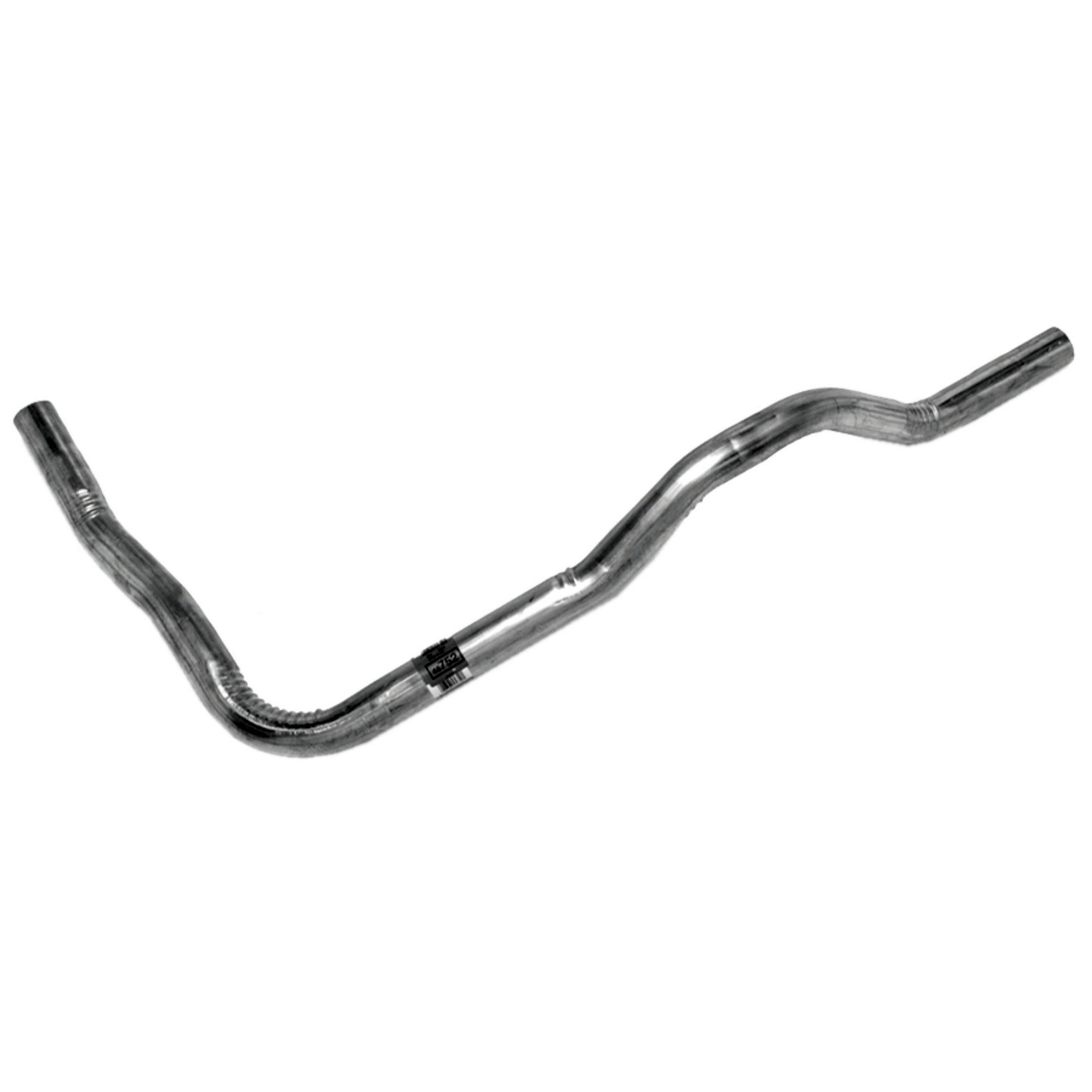 Exhaust Tail Pipe 2" Inlet (OD) 2" Outlet (OD)