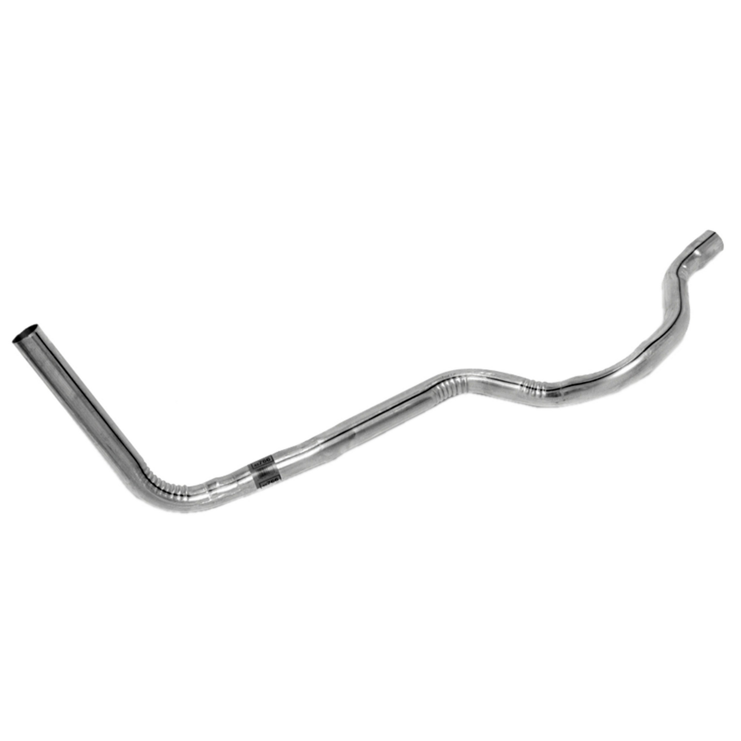 Exhaust Tail Pipe 2" Inlet (ID) 2" Outlet (OD)