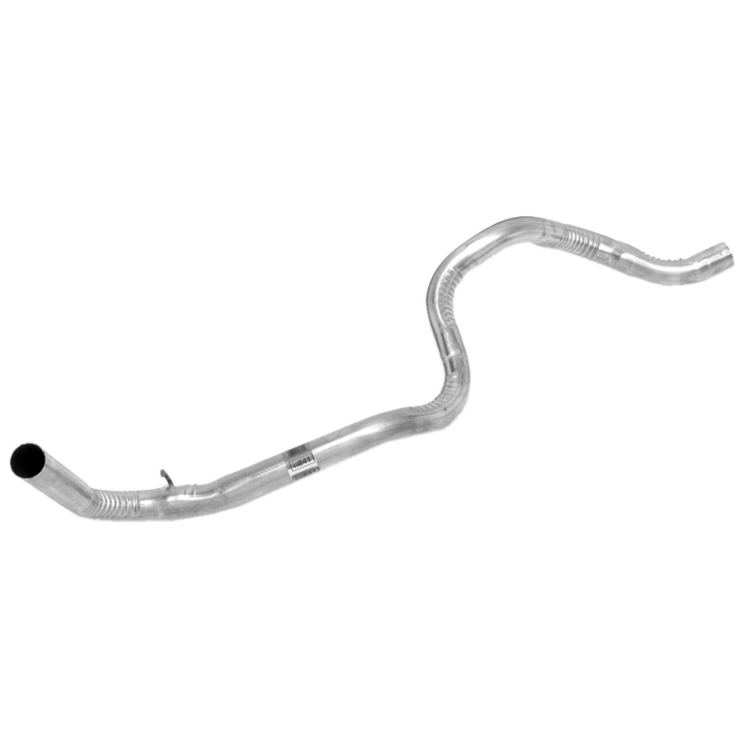 Exhaust Tail Pipe 2" Inlet (OD) 2" Outlet (OD)