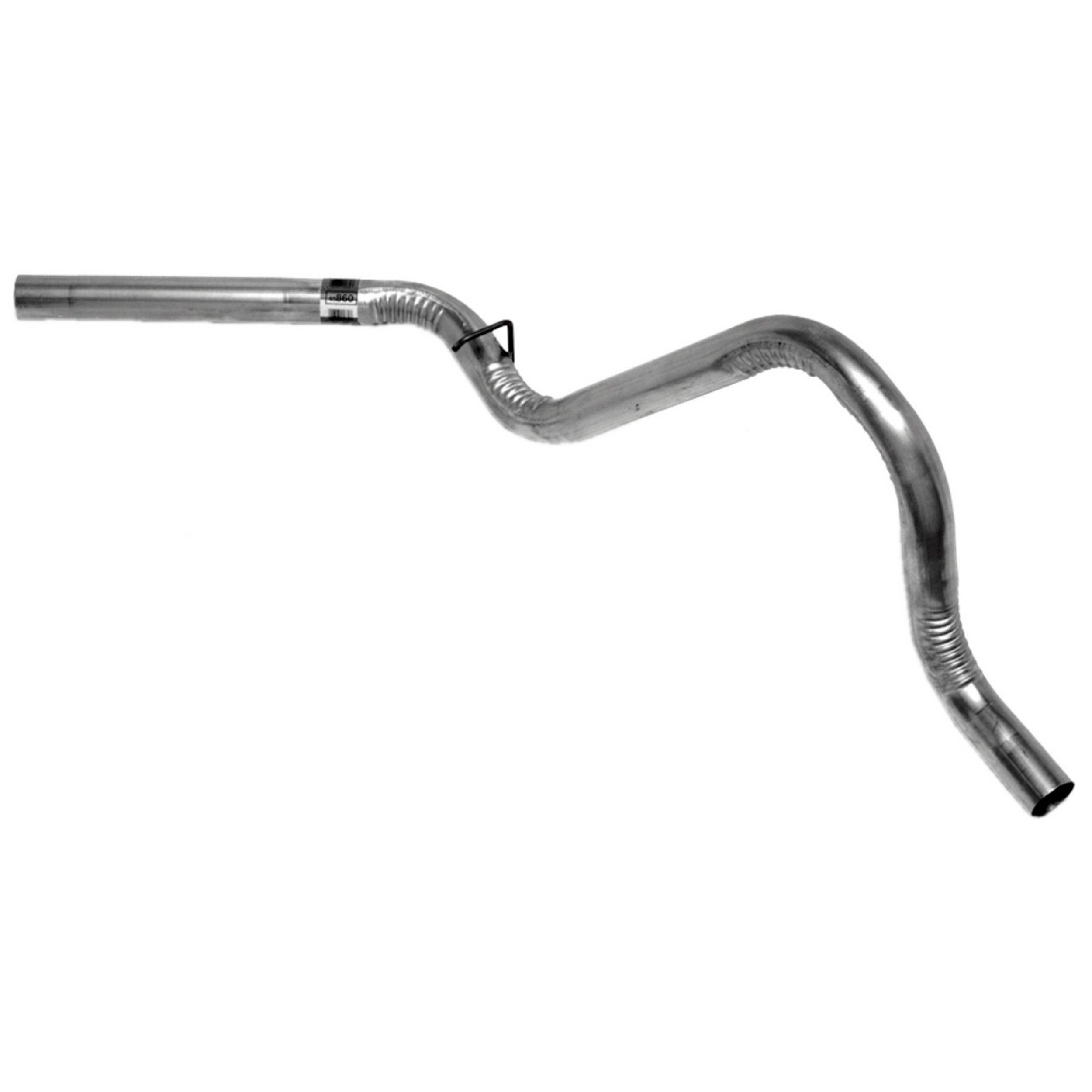 Exhaust Tail Pipe 2.25" Inlet (OD) 2.25" Outlet (OD)