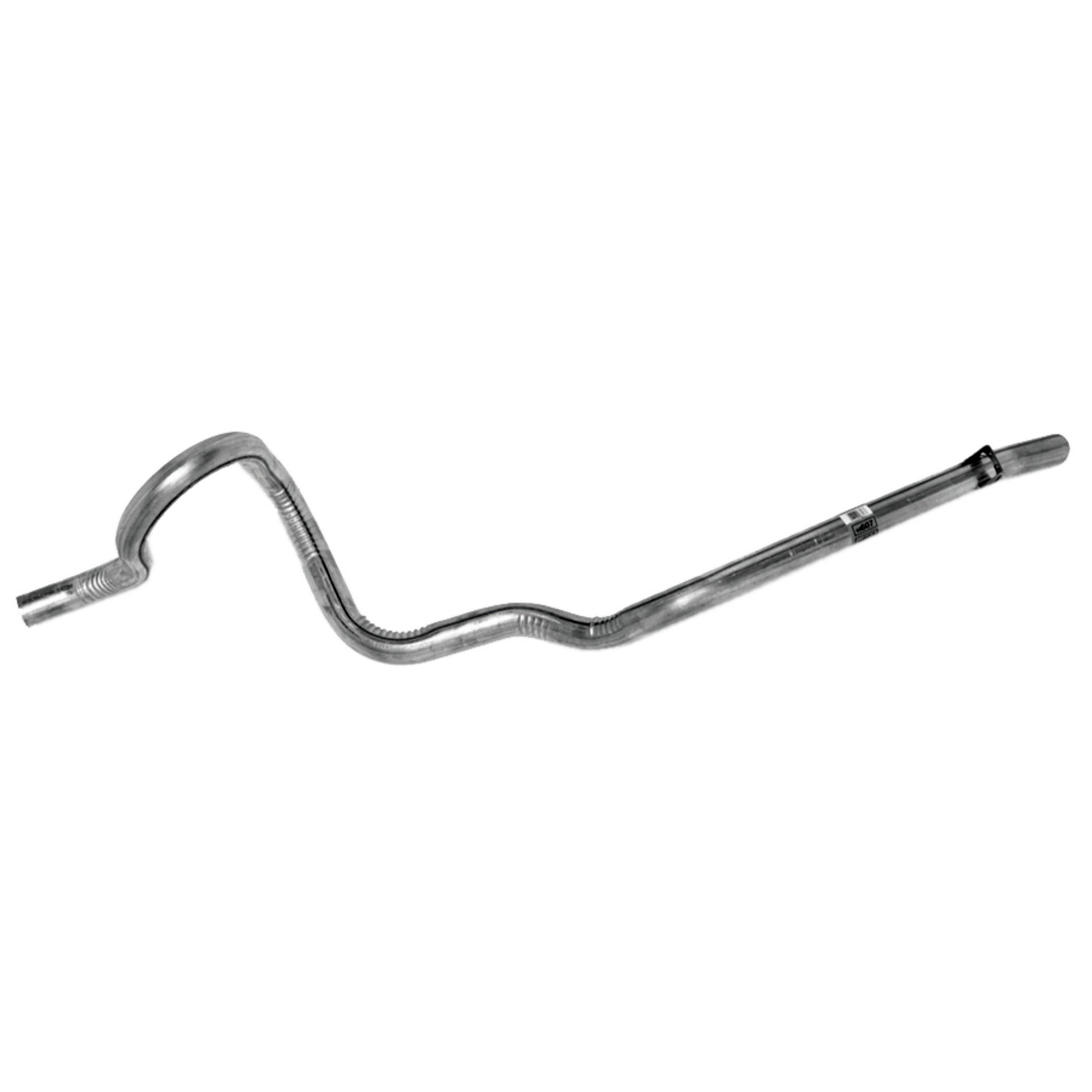 Exhaust Tail Pipe 2" Inlet (OD) 2" Outlet (OD)