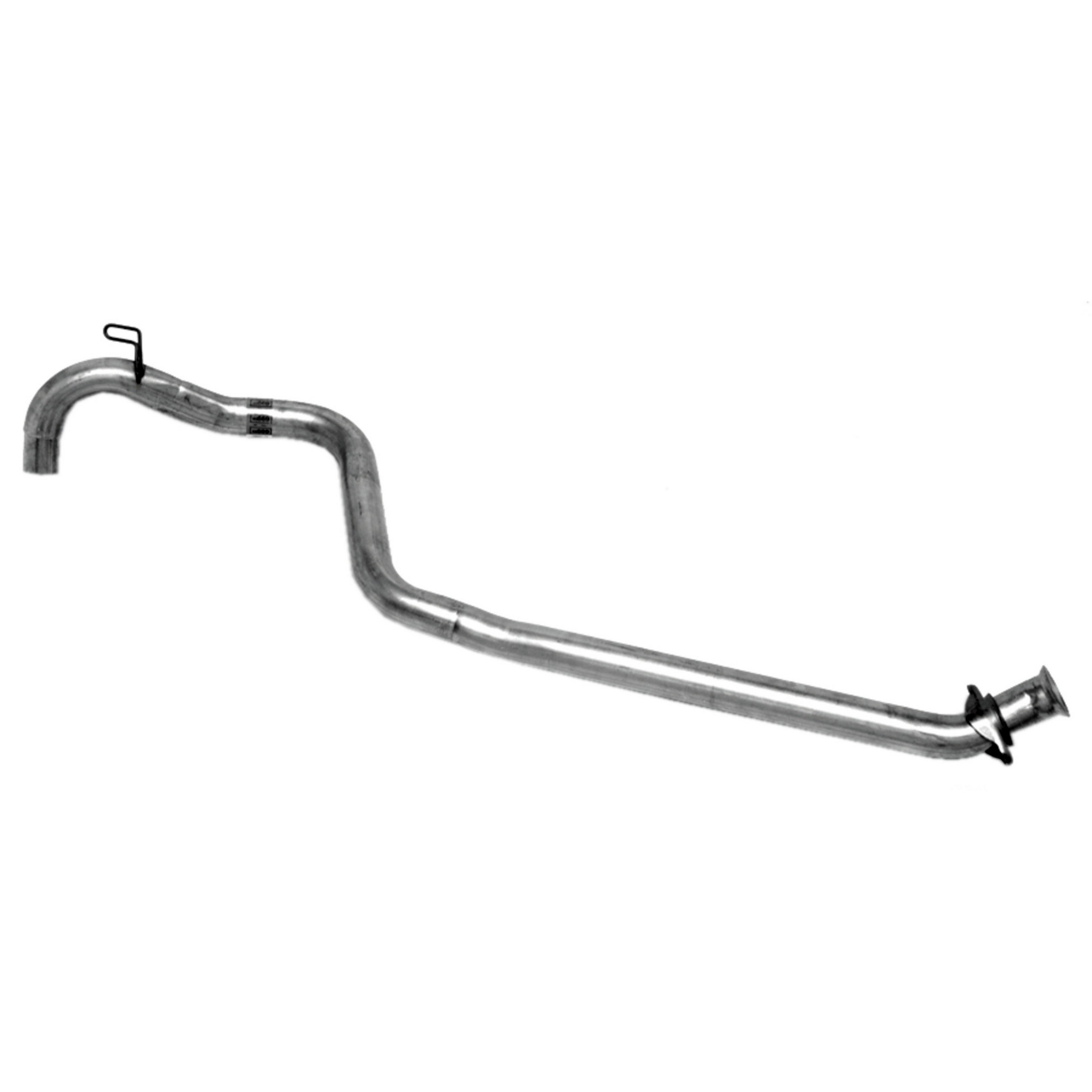 Exhaust Pipe 2.5" Outlet (OD)