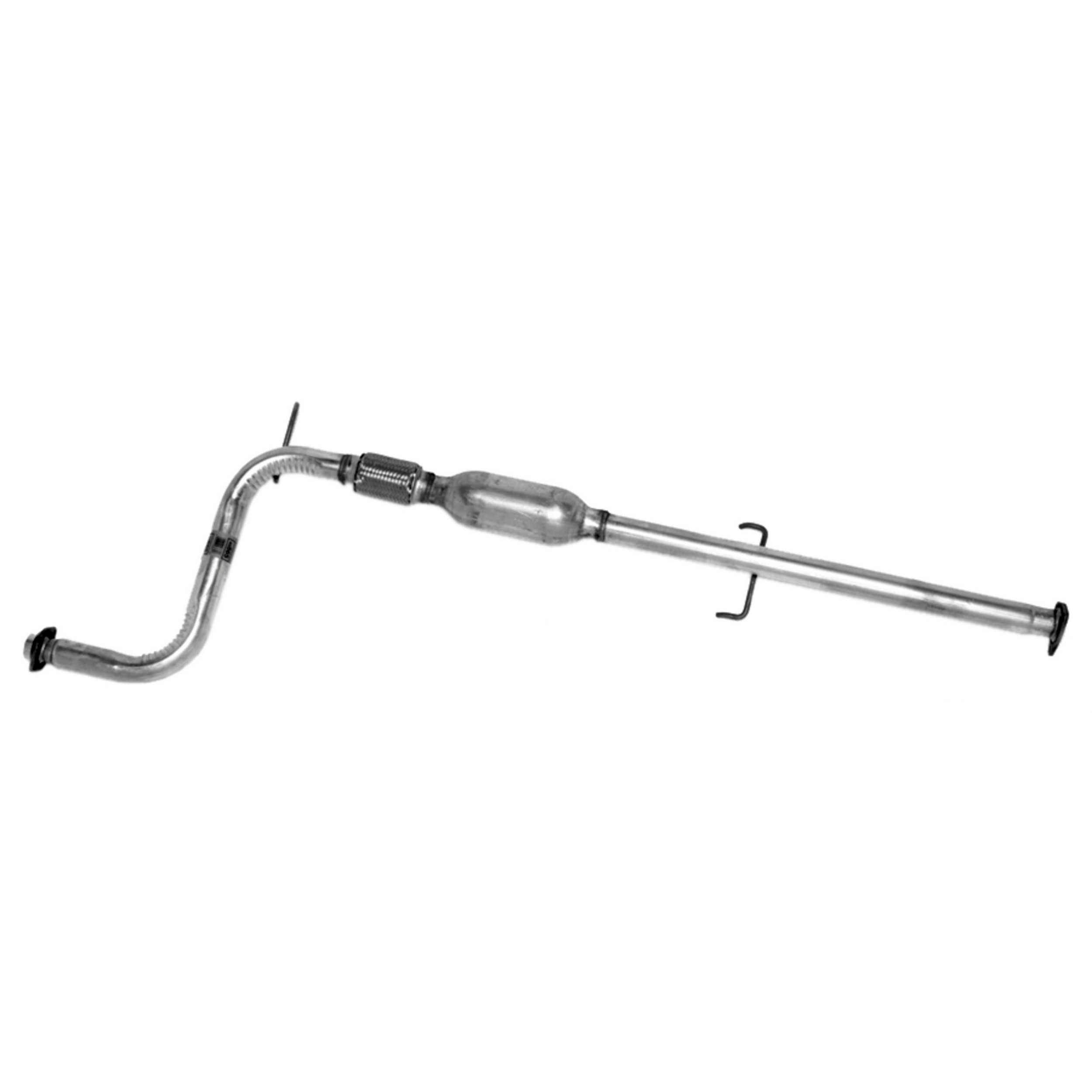 Direct Fit Exhaust Resonator and Pipe Assembly