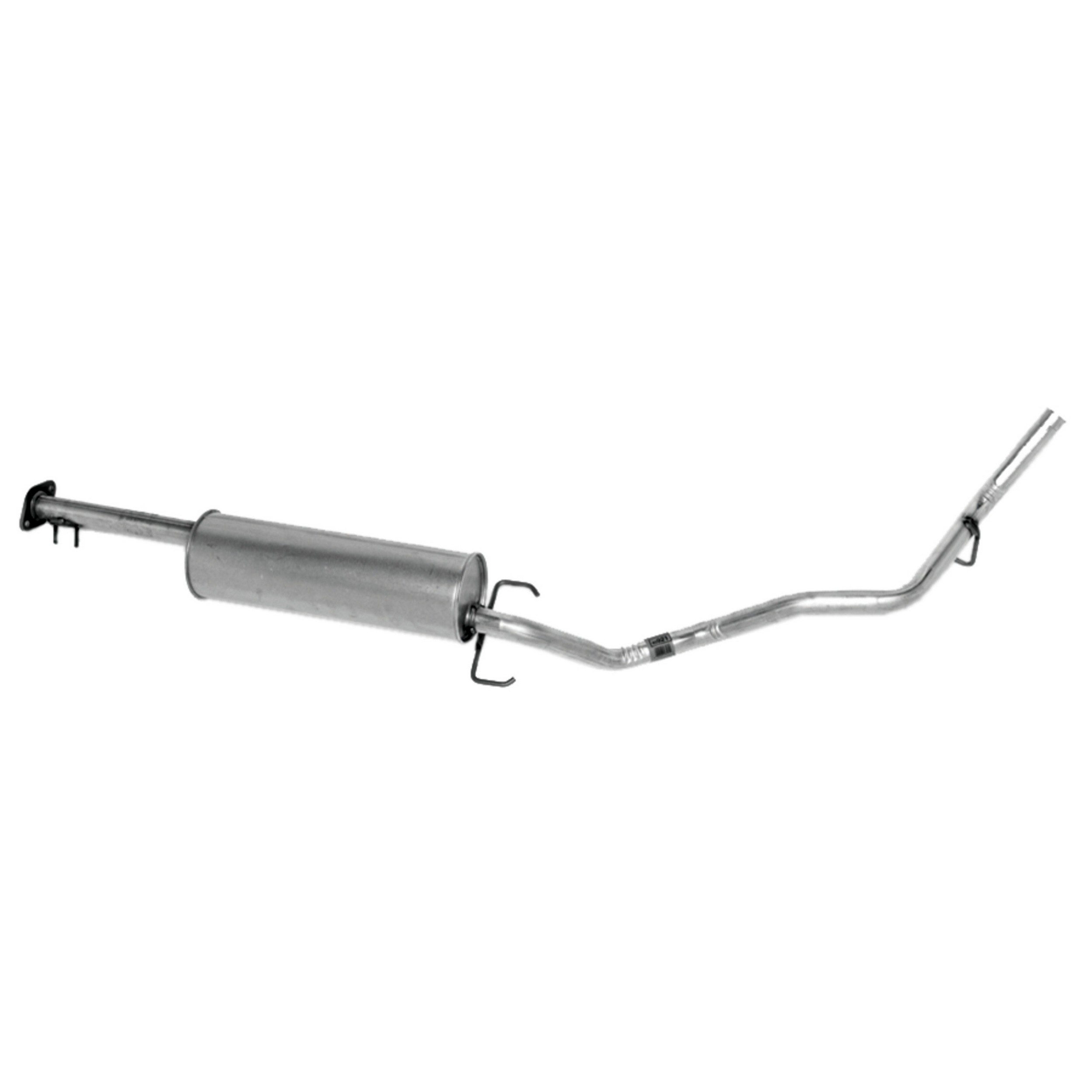 EXHAUST MUFFLER ASSEMBLY