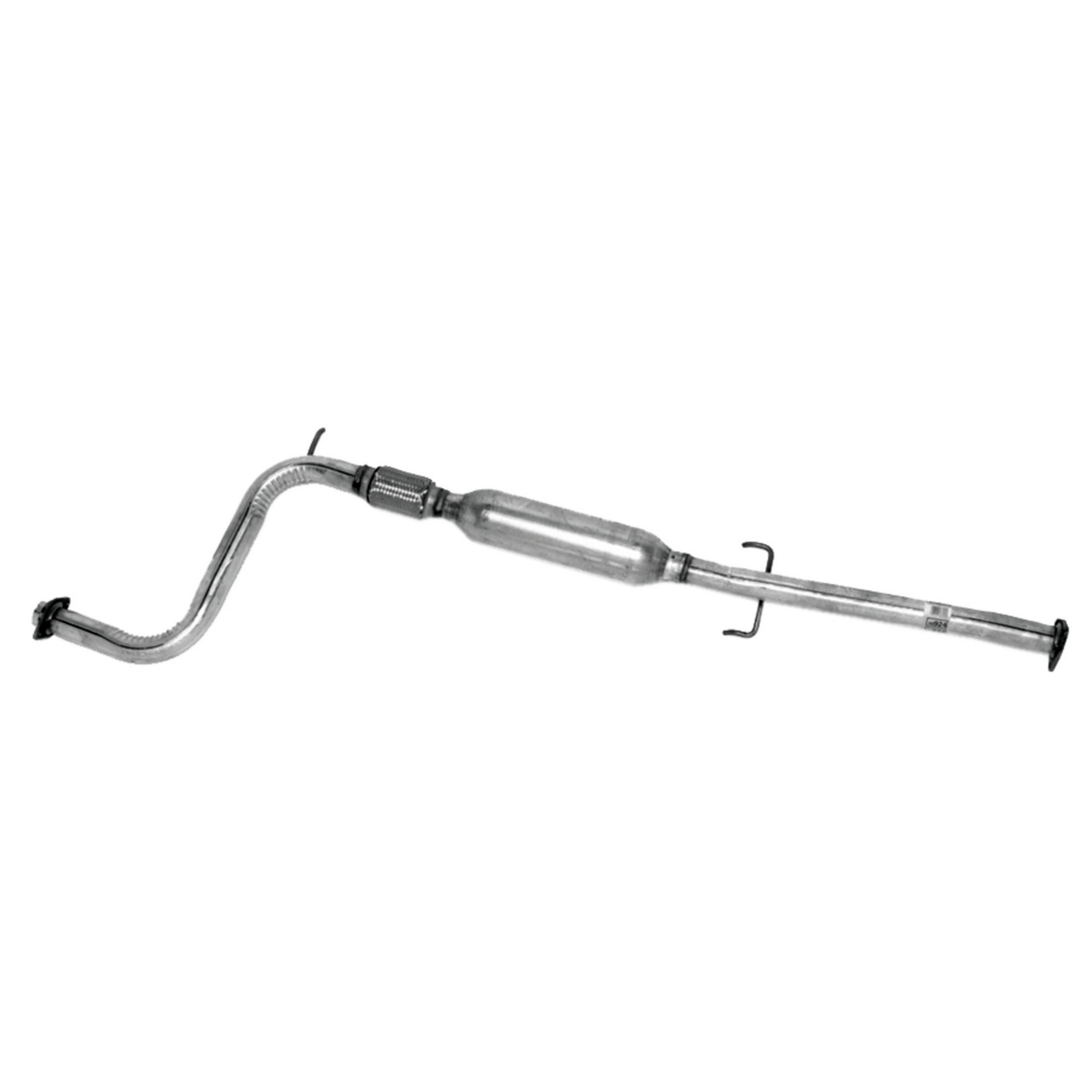 Direct Fit Exhaust Resonator and Pipe Assembly