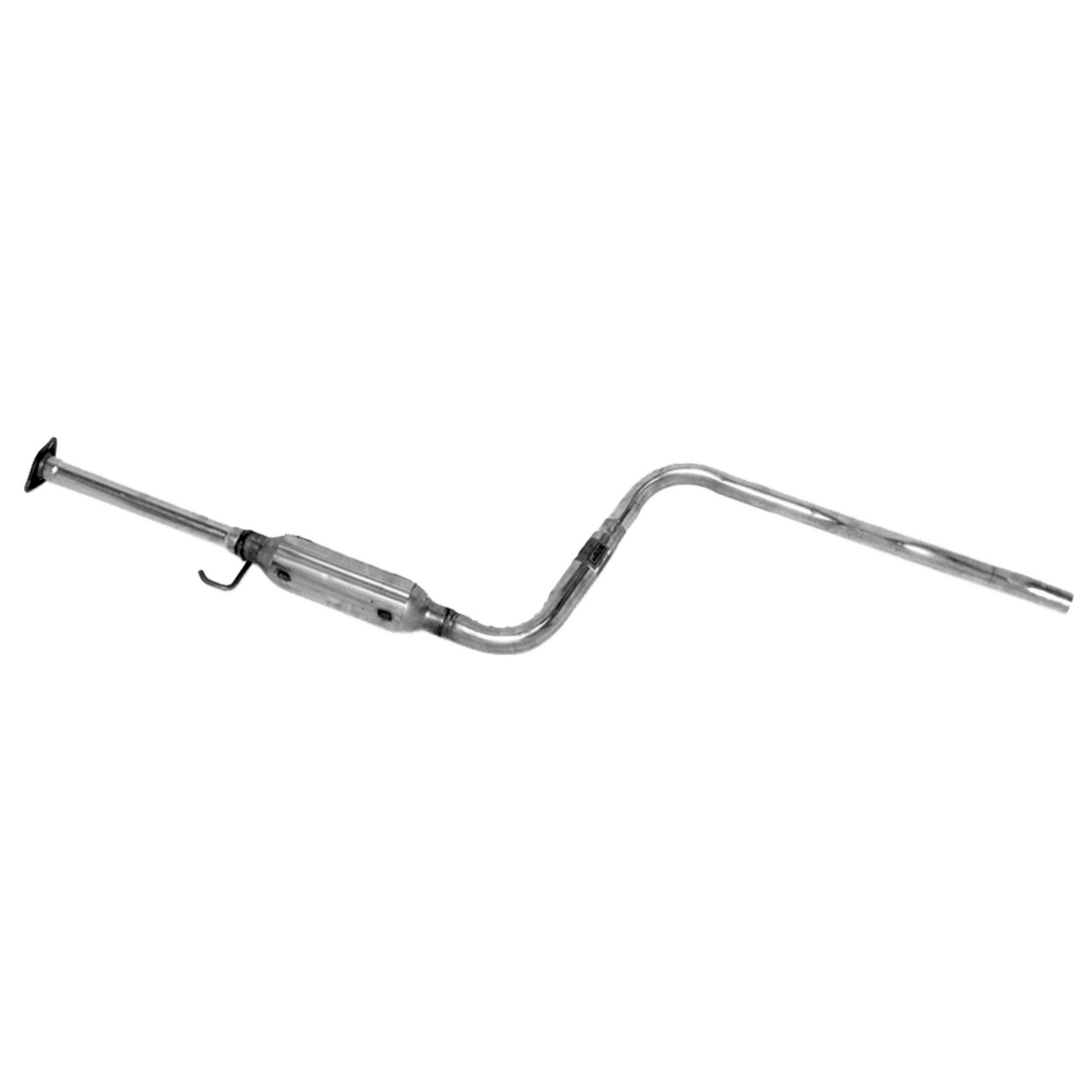 Direct Fit Exhaust Resonator and Pipe Assembly 1.5" Outlet (OD)