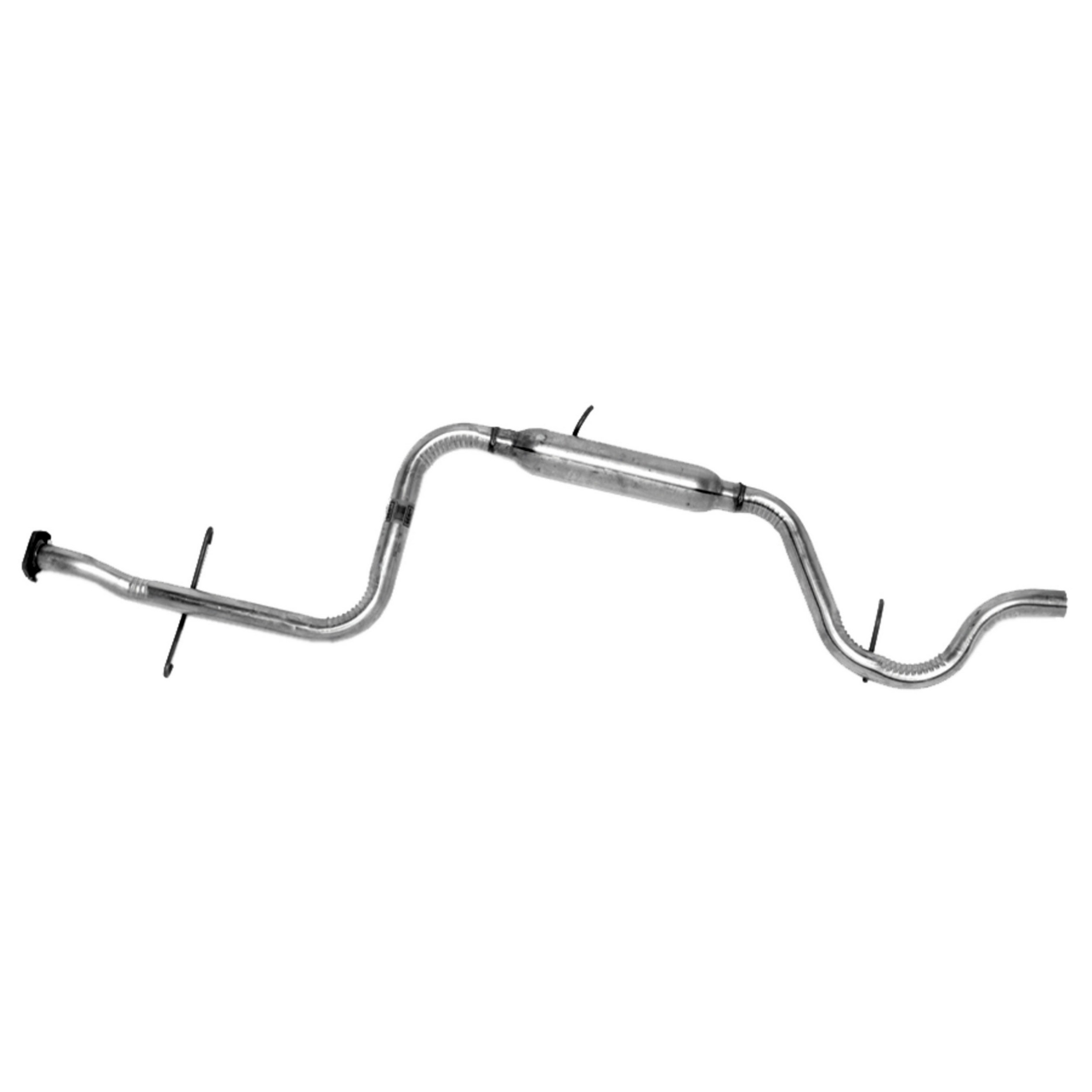 Direct Fit Exhaust Resonator and Pipe Assembly 2" Outlet (OD)