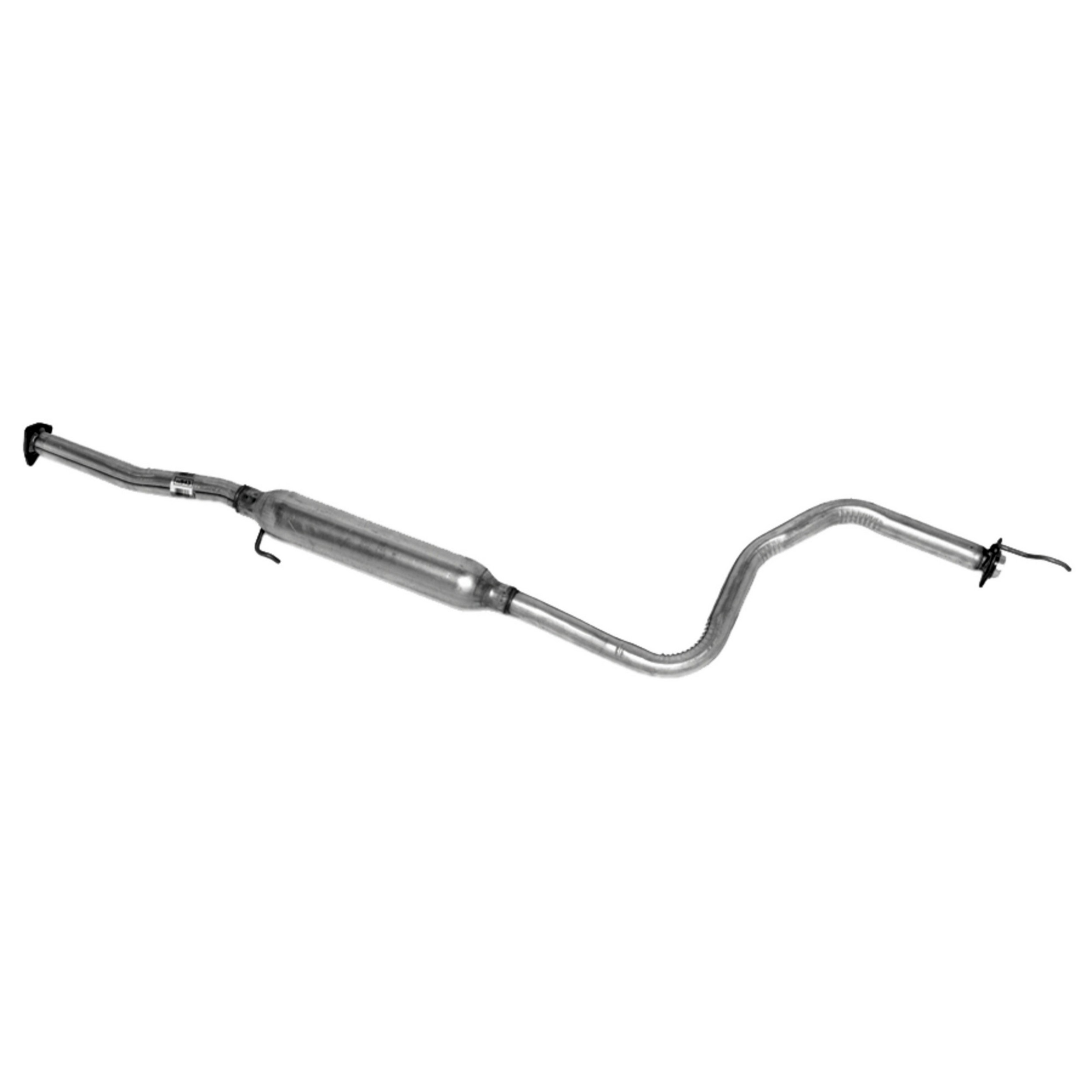 Direct Fit Exhaust Resonator and Pipe Assembly