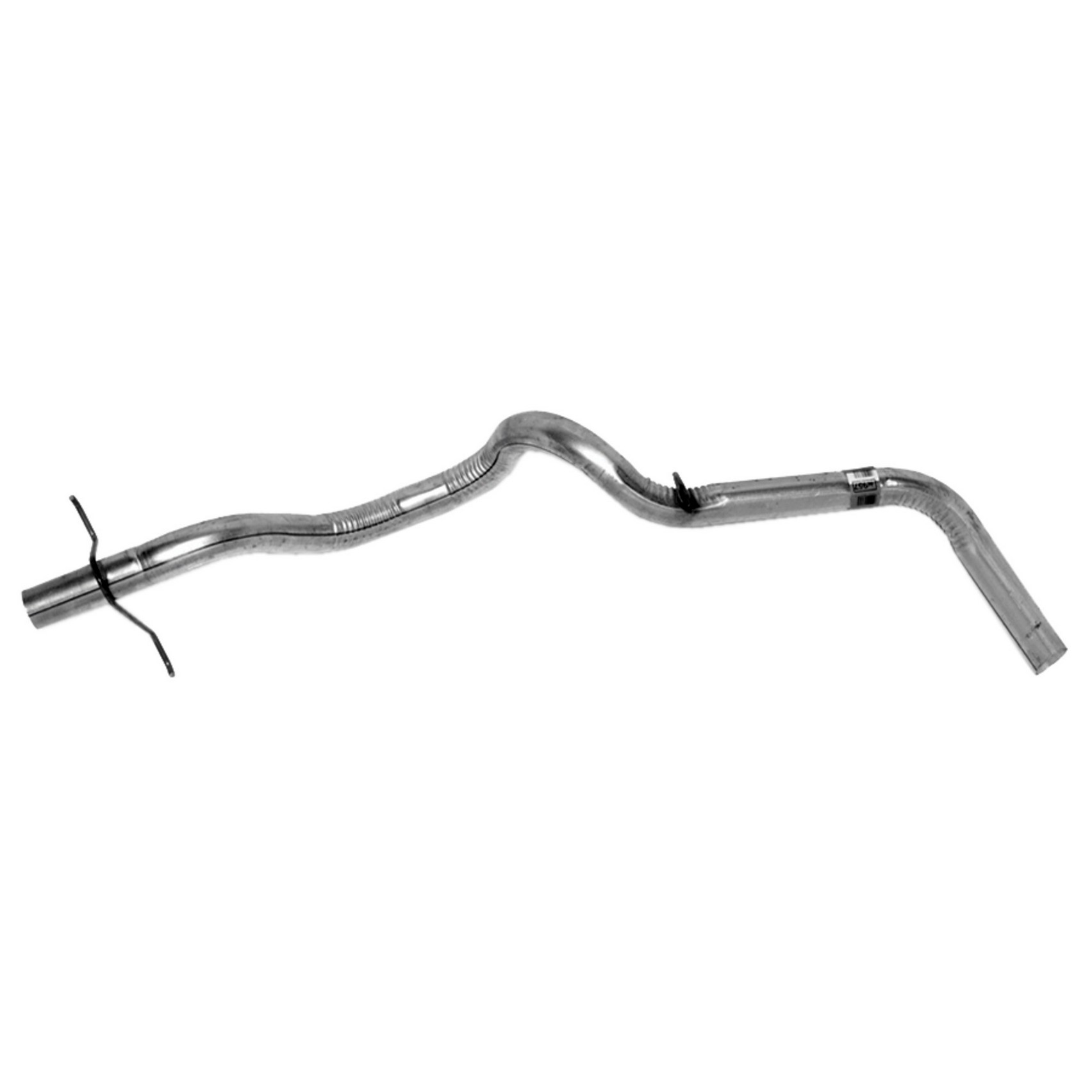 Exhaust Tail Pipe 2.5" Inlet (OD) 2.5" Outlet (OD)
