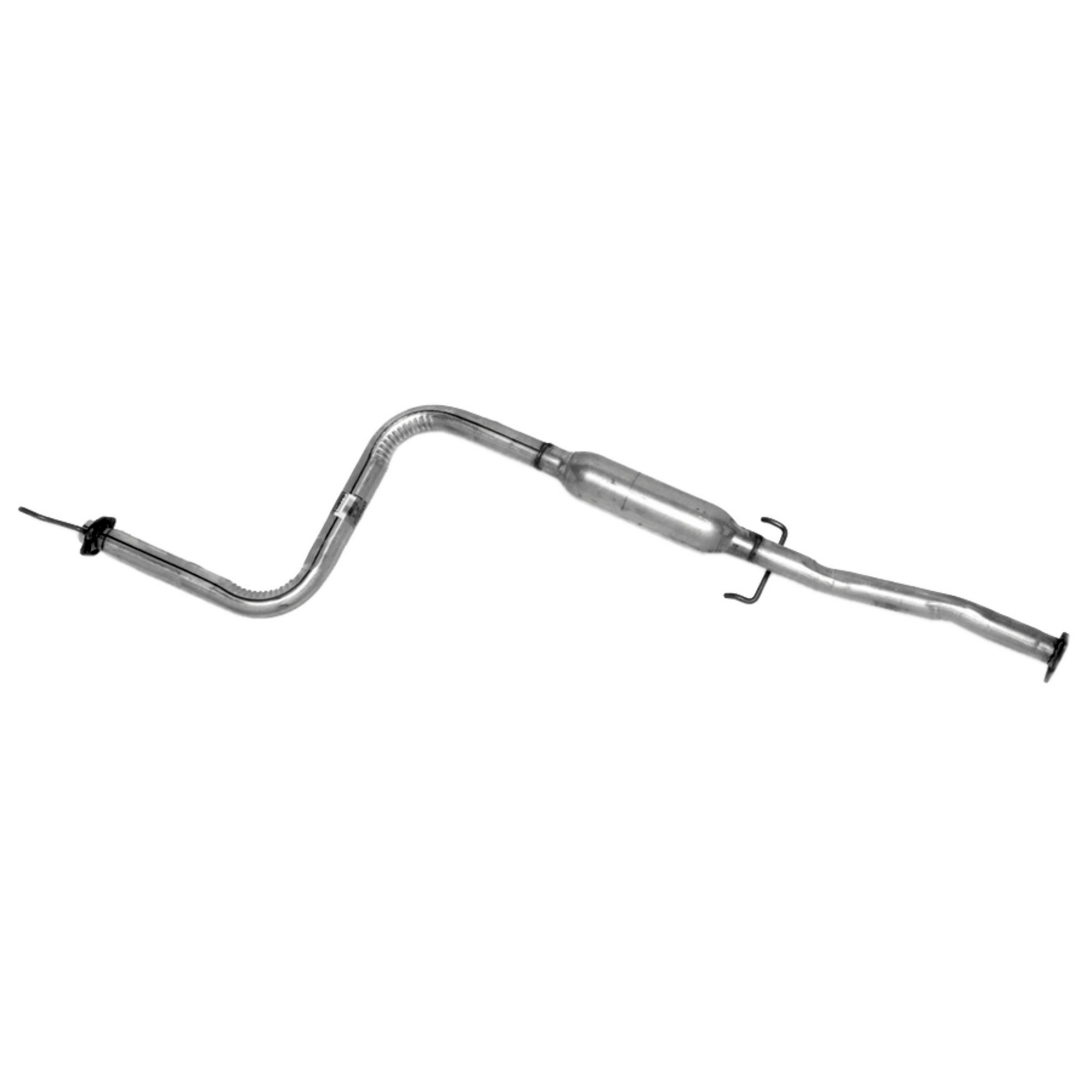 Direct Fit Exhaust Resonator and Pipe Assembly