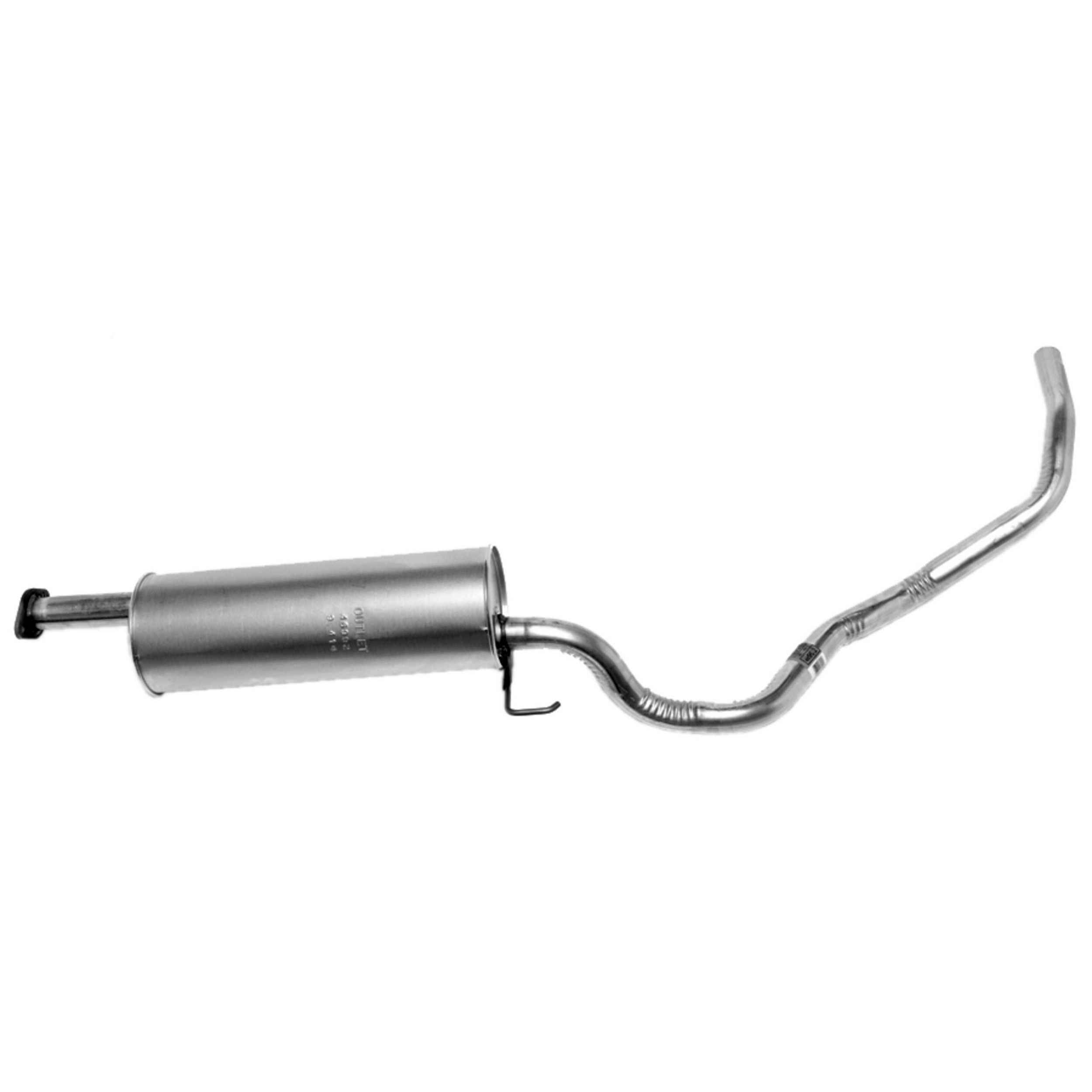 EXHAUST MUFFLER ASSEMBLY