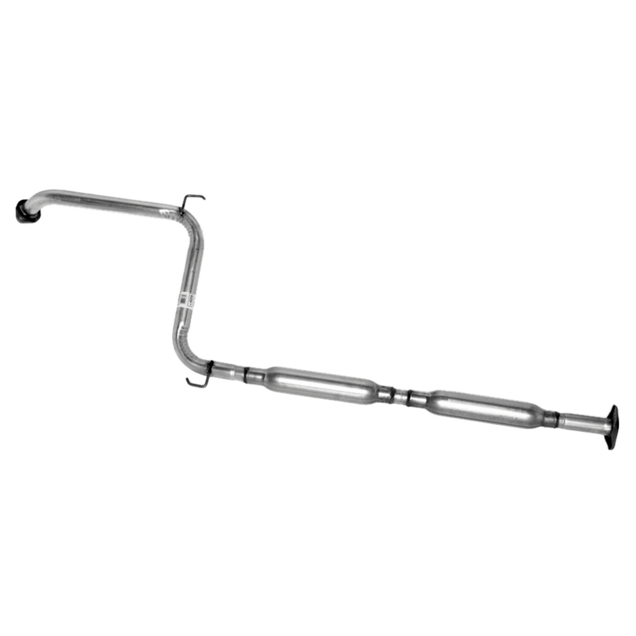 Direct Fit Exhaust Resonator and Pipe Assembly