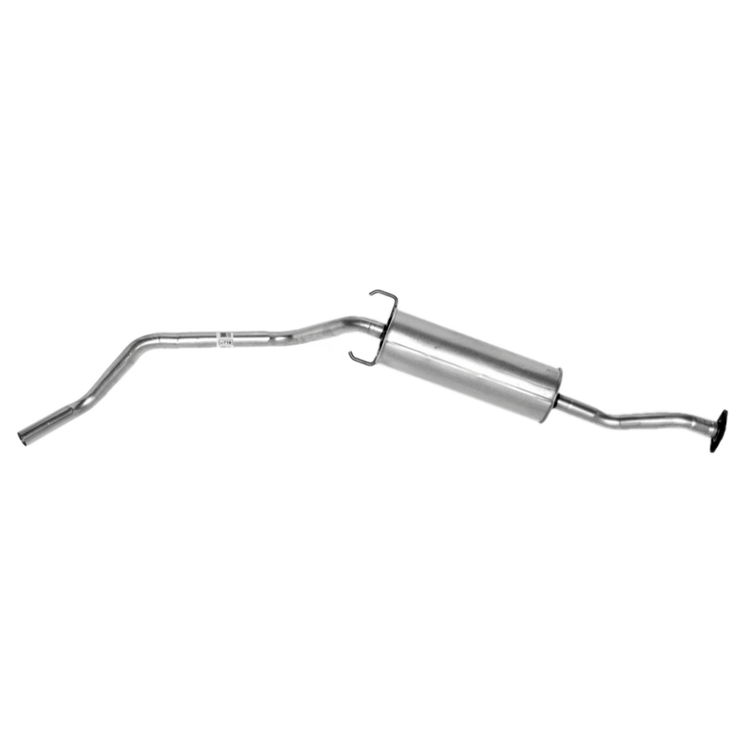 EXHAUST MUFFLER ASSEMBLY