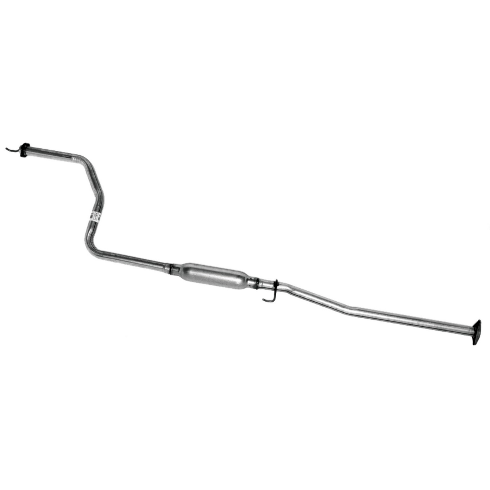 Direct Fit Exhaust Resonator and Pipe Assembly