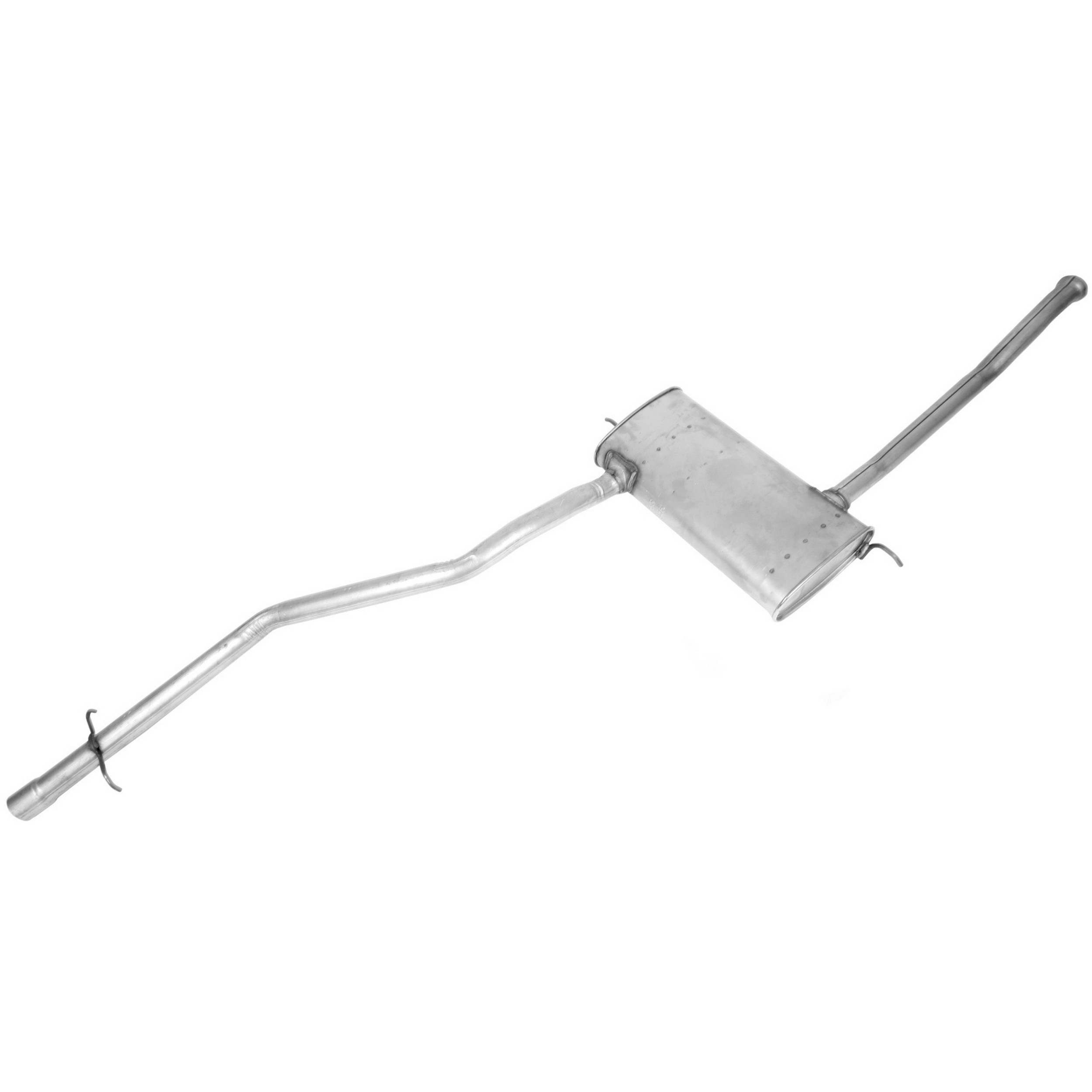 EXHAUST MUFFLER ASSEMBLY