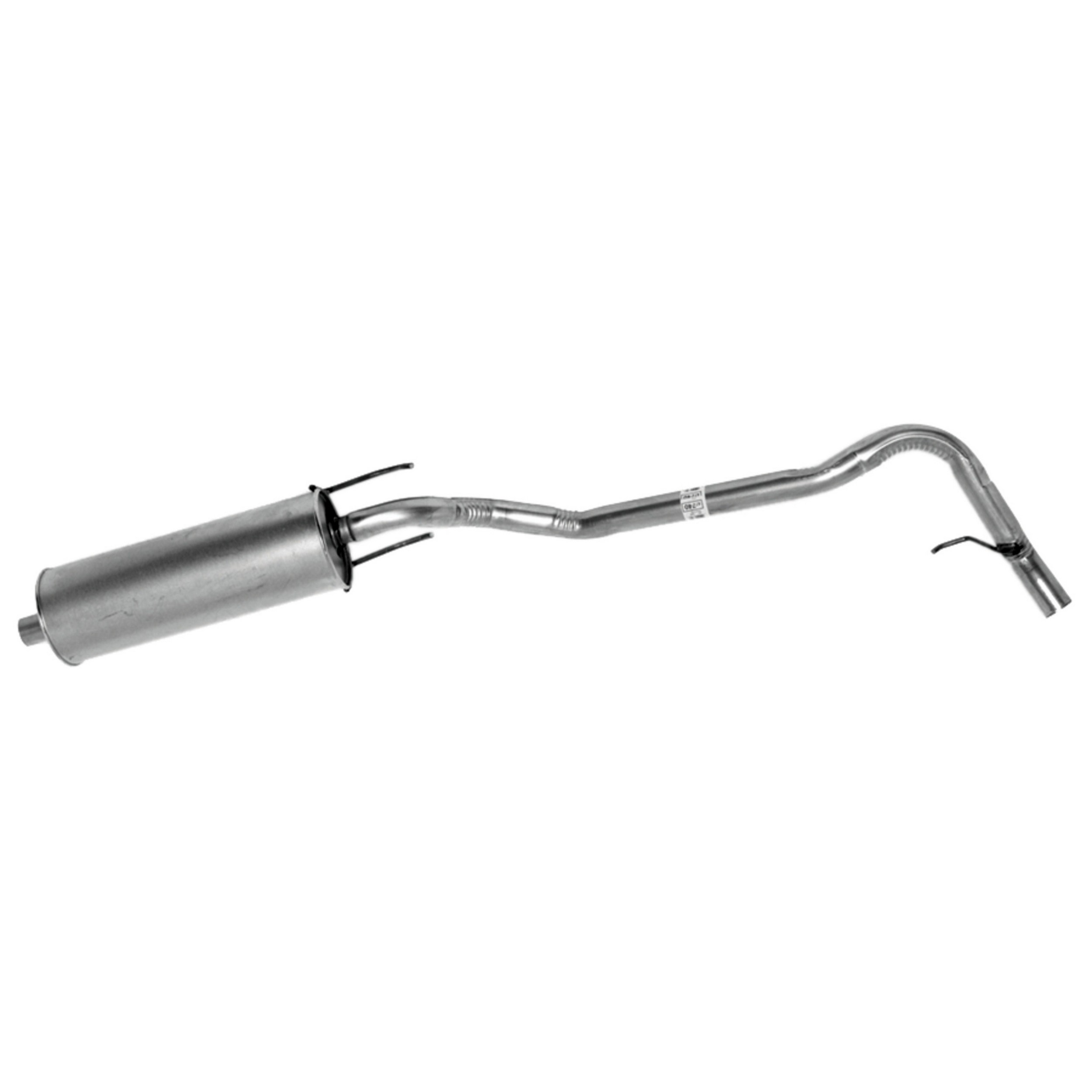 EXHAUST MUFFLER ASSEMBLY