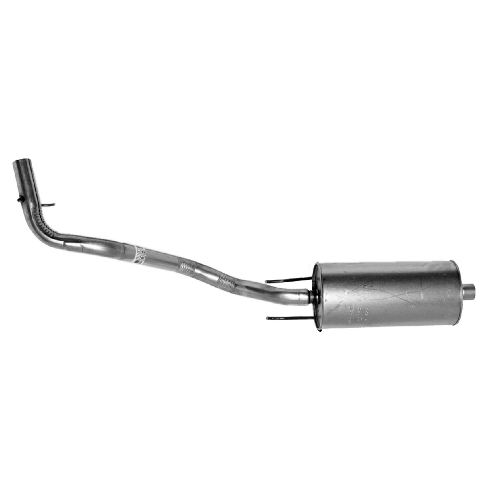 EXHAUST MUFFLER ASSEMBLY
