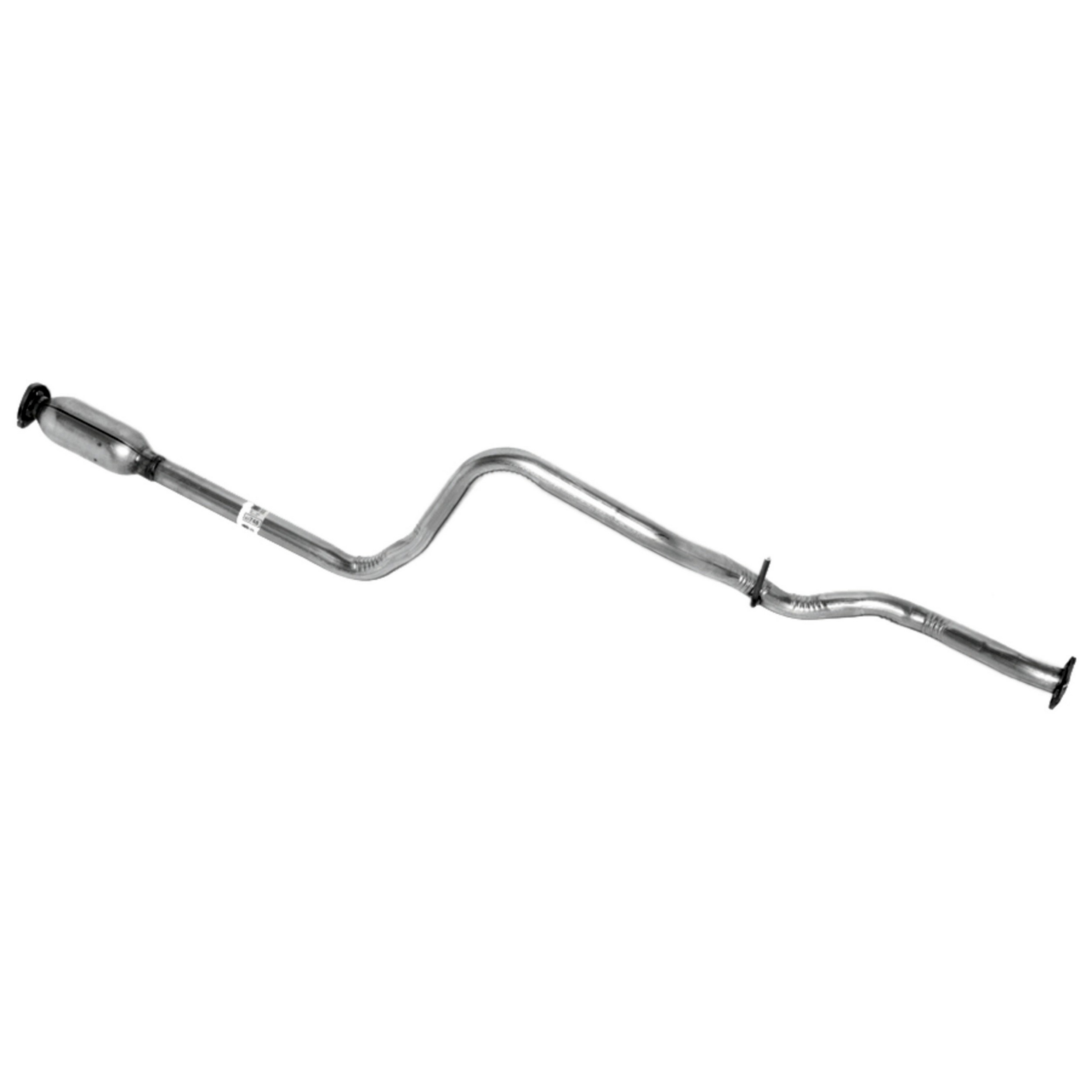 Direct Fit Exhaust Resonator and Pipe Assembly