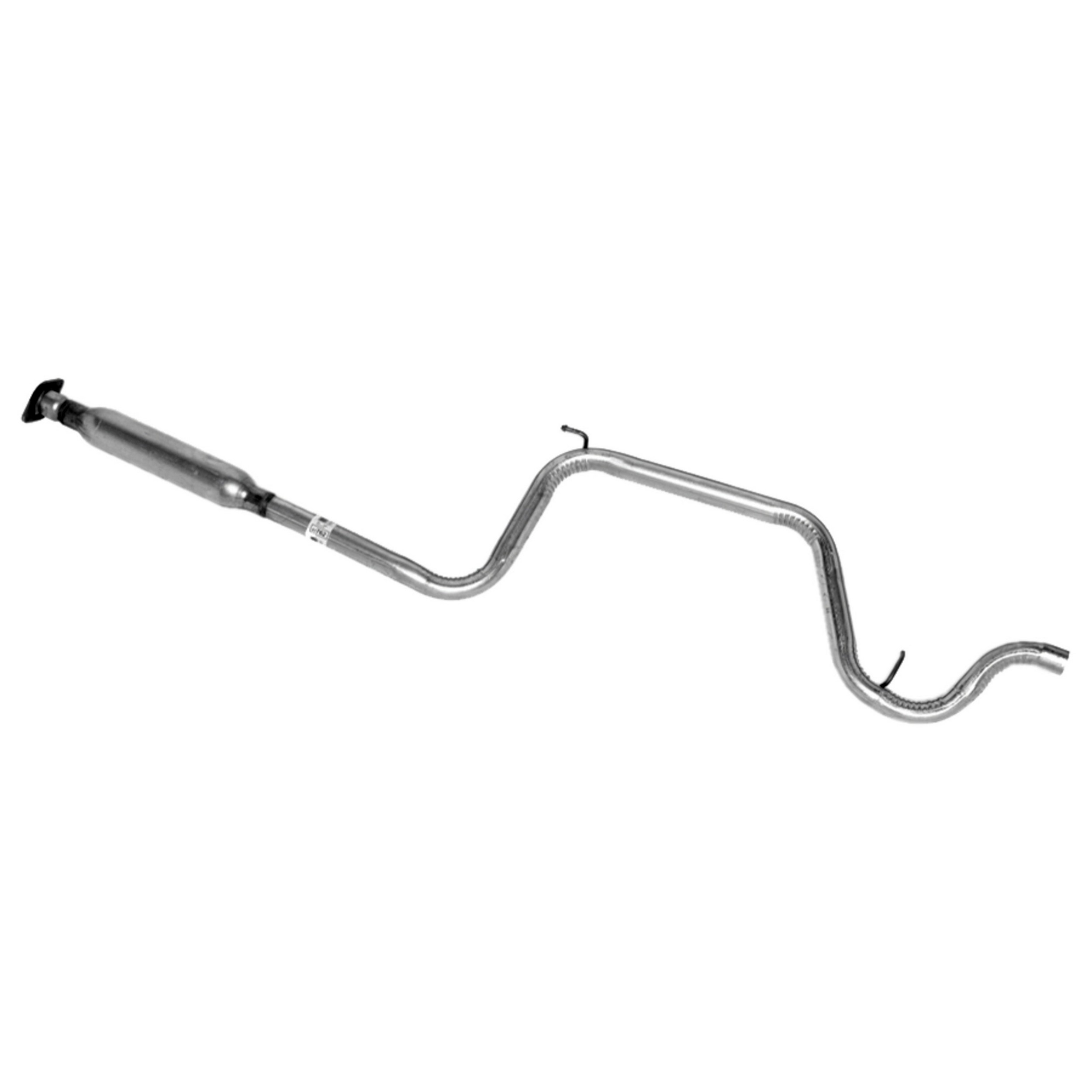 Direct Fit Exhaust Resonator and Pipe Assembly 2" Outlet (OD)