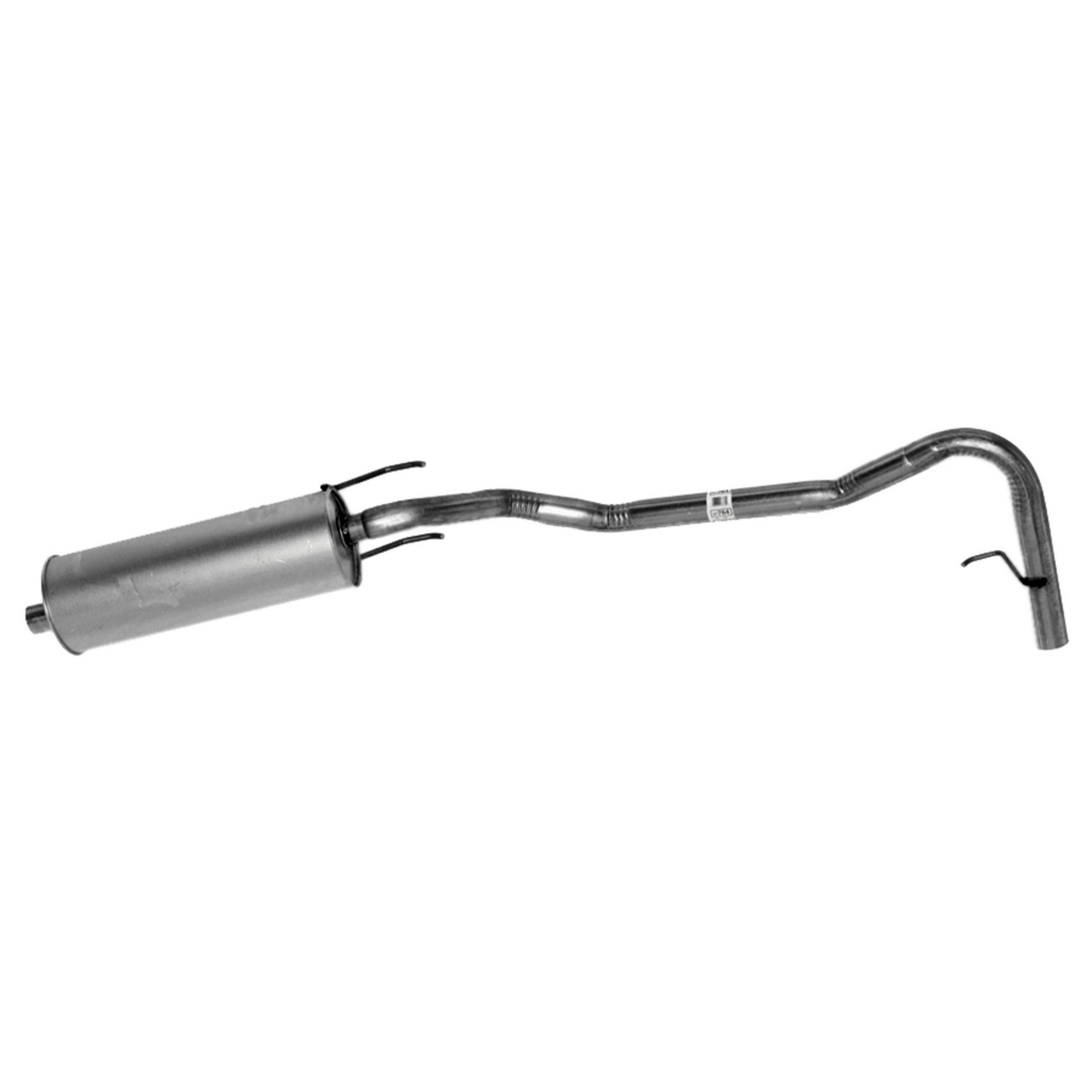 EXHAUST MUFFLER ASSEMBLY
