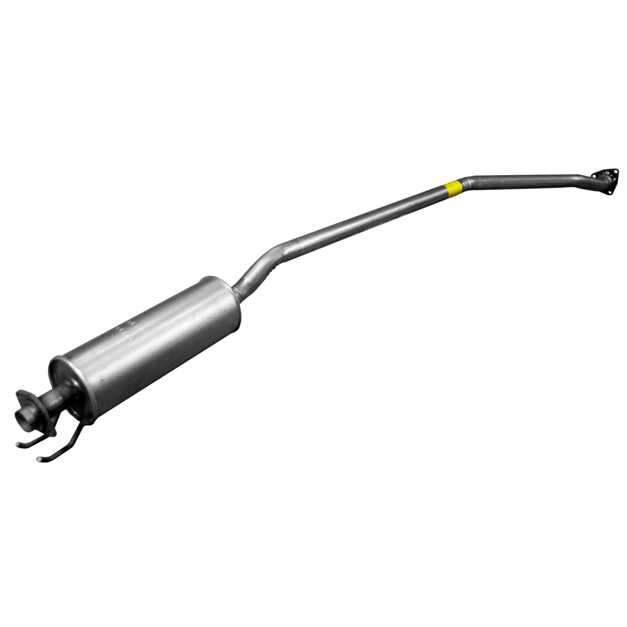 Direct Fit Exhaust Resonator and Pipe Assembly