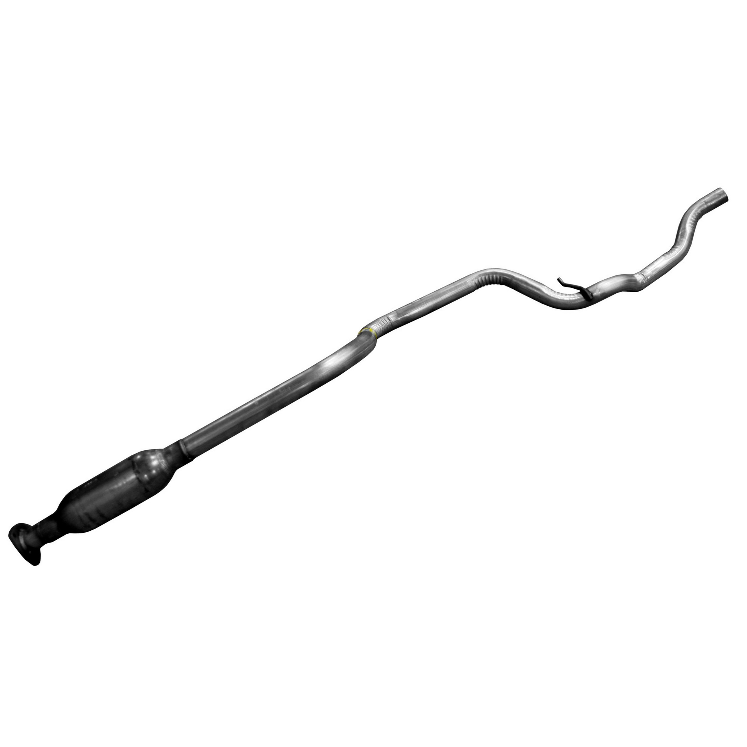 Direct Fit Exhaust Resonator and Pipe Assembly 2" Outlet (OD)