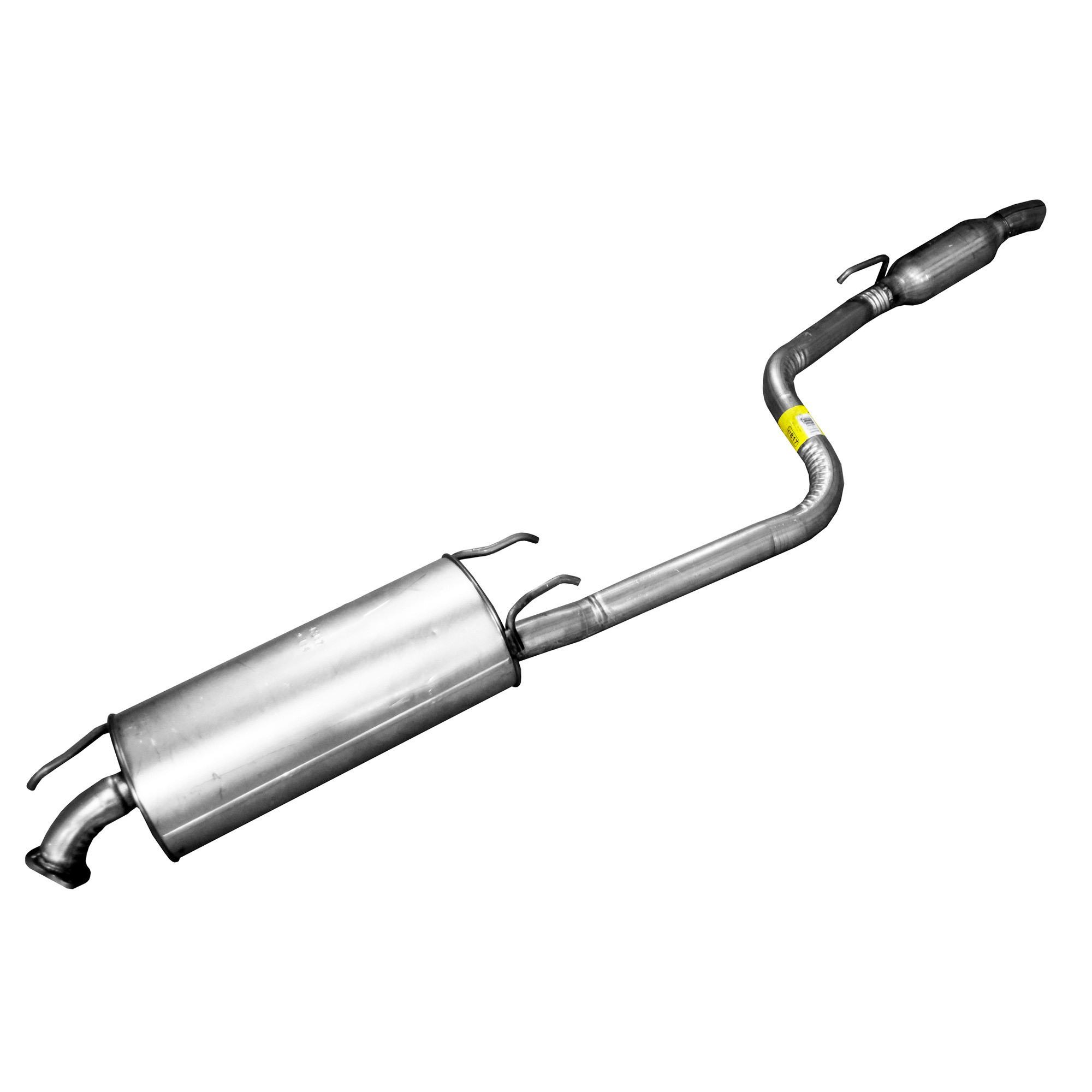 EXHAUST MUFFLER ASSEMBLY