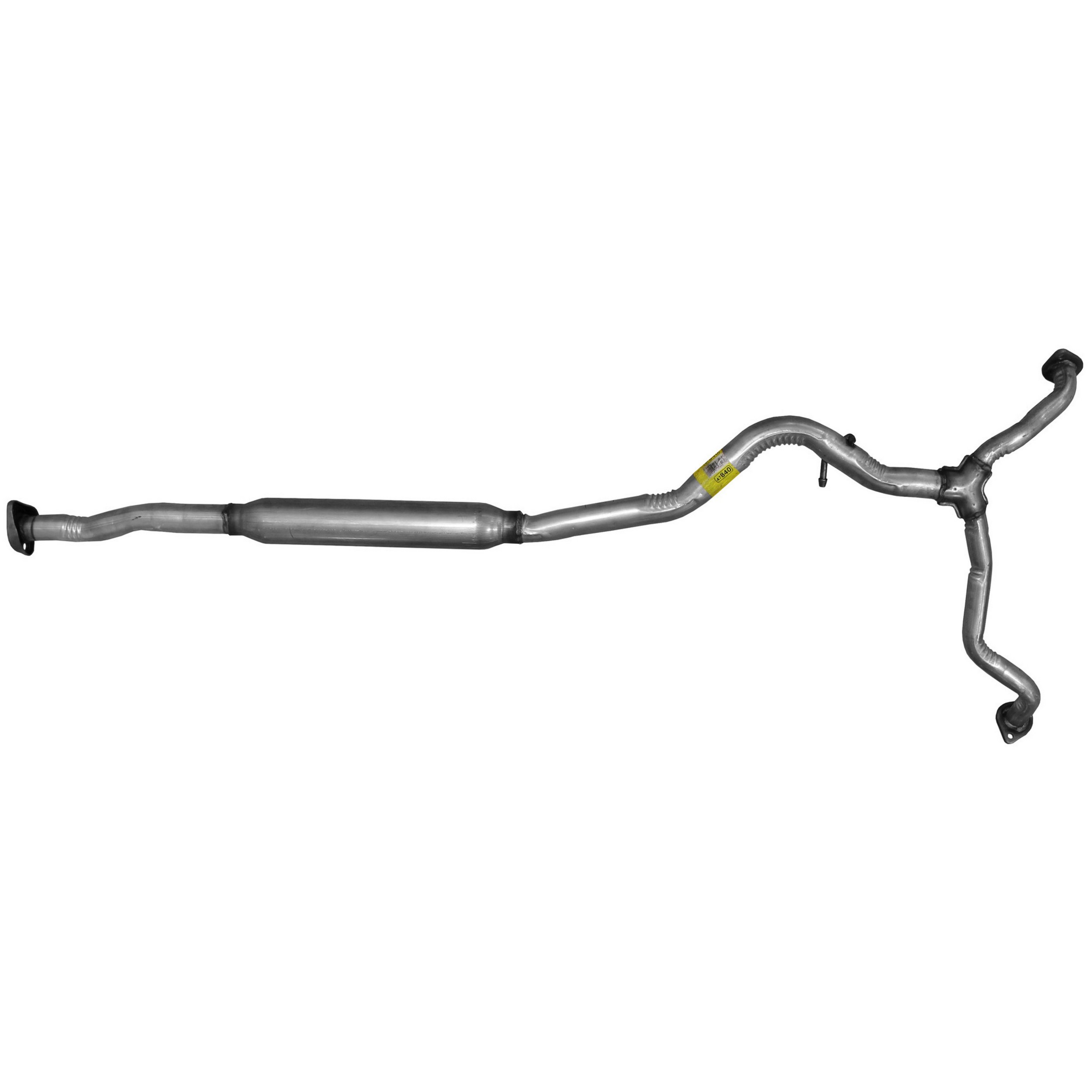 Direct Fit Exhaust Resonator and Pipe Assembly