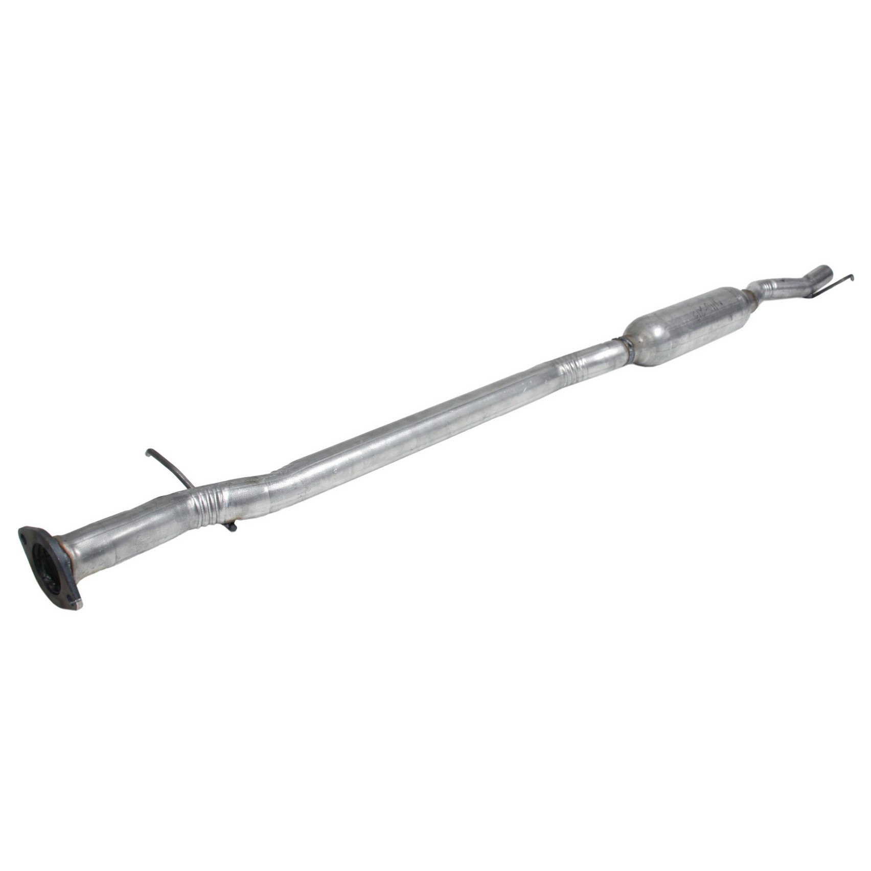 Direct Fit Exhaust Resonator and Pipe Assembly 2" Outlet (OD)