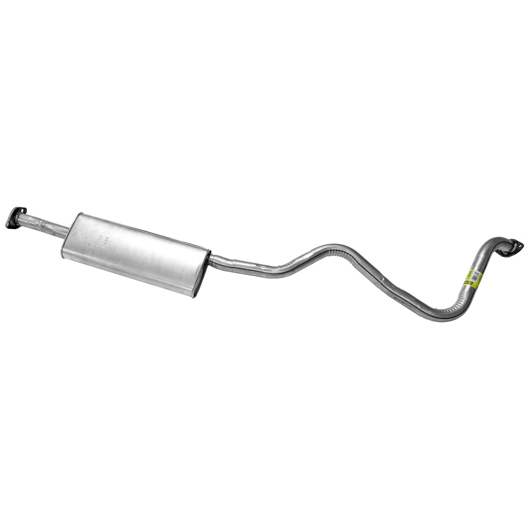 Direct Fit Exhaust Resonator and Pipe Assembly