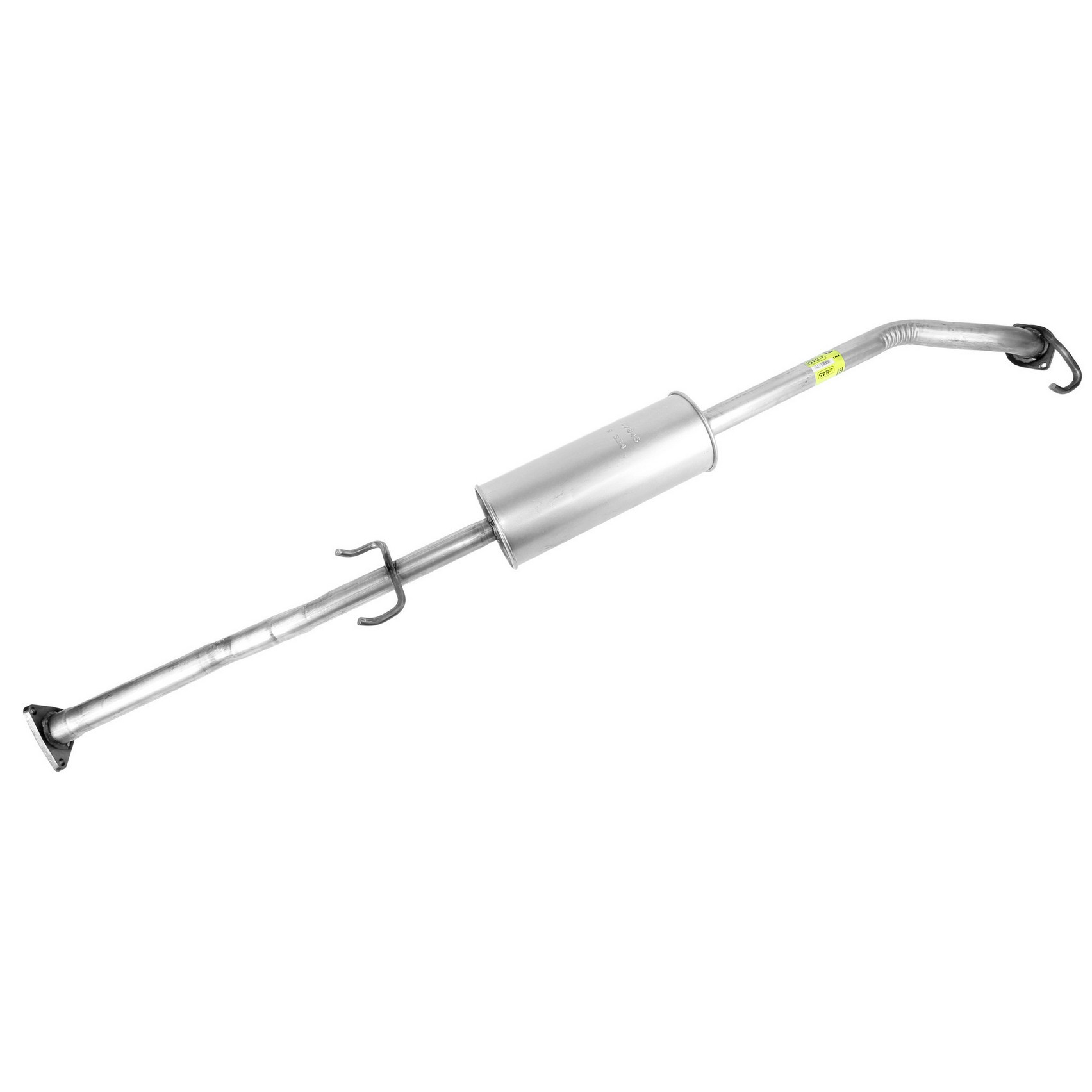 Direct Fit Exhaust Resonator and Pipe Assembly