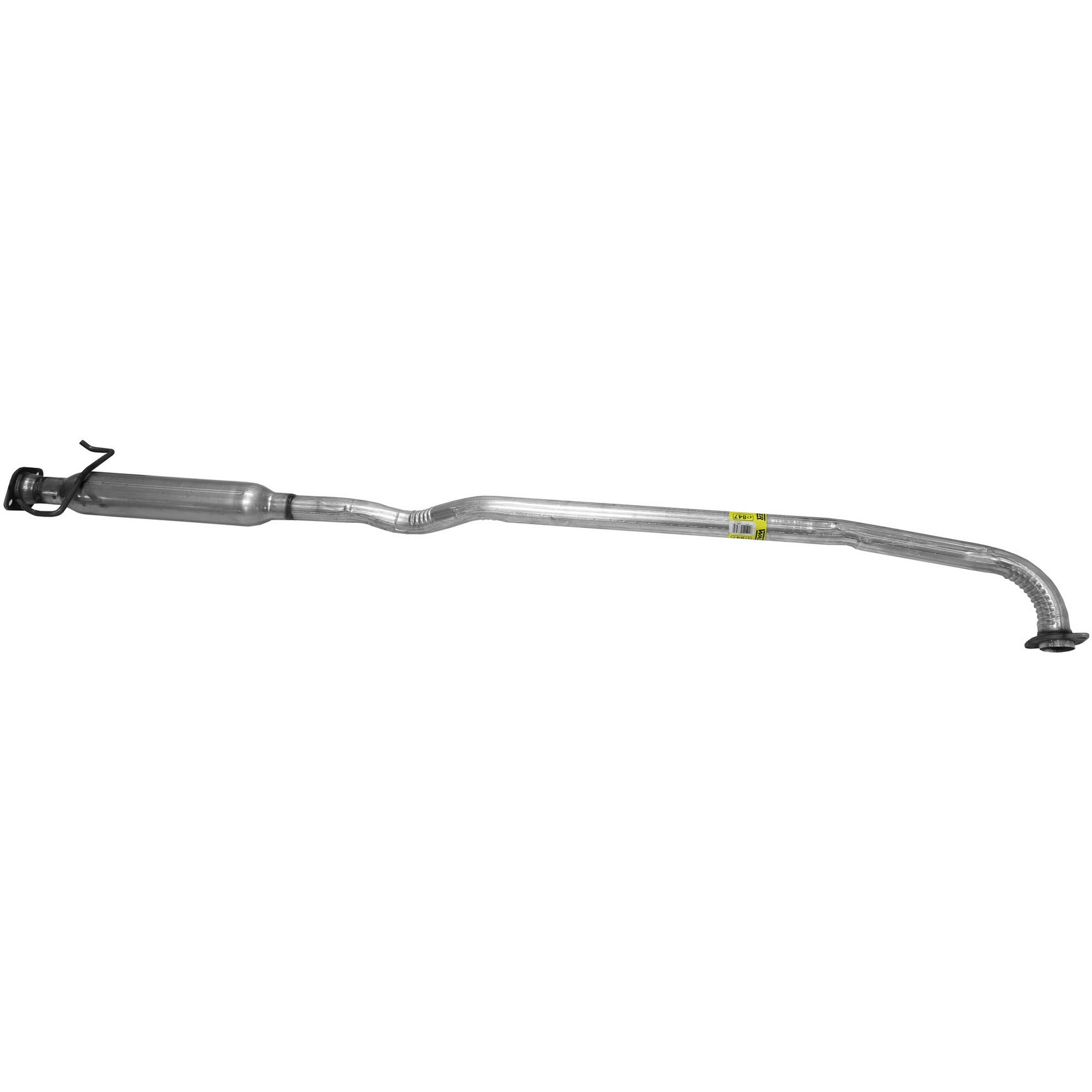 Direct Fit Exhaust Resonator and Pipe Assembly