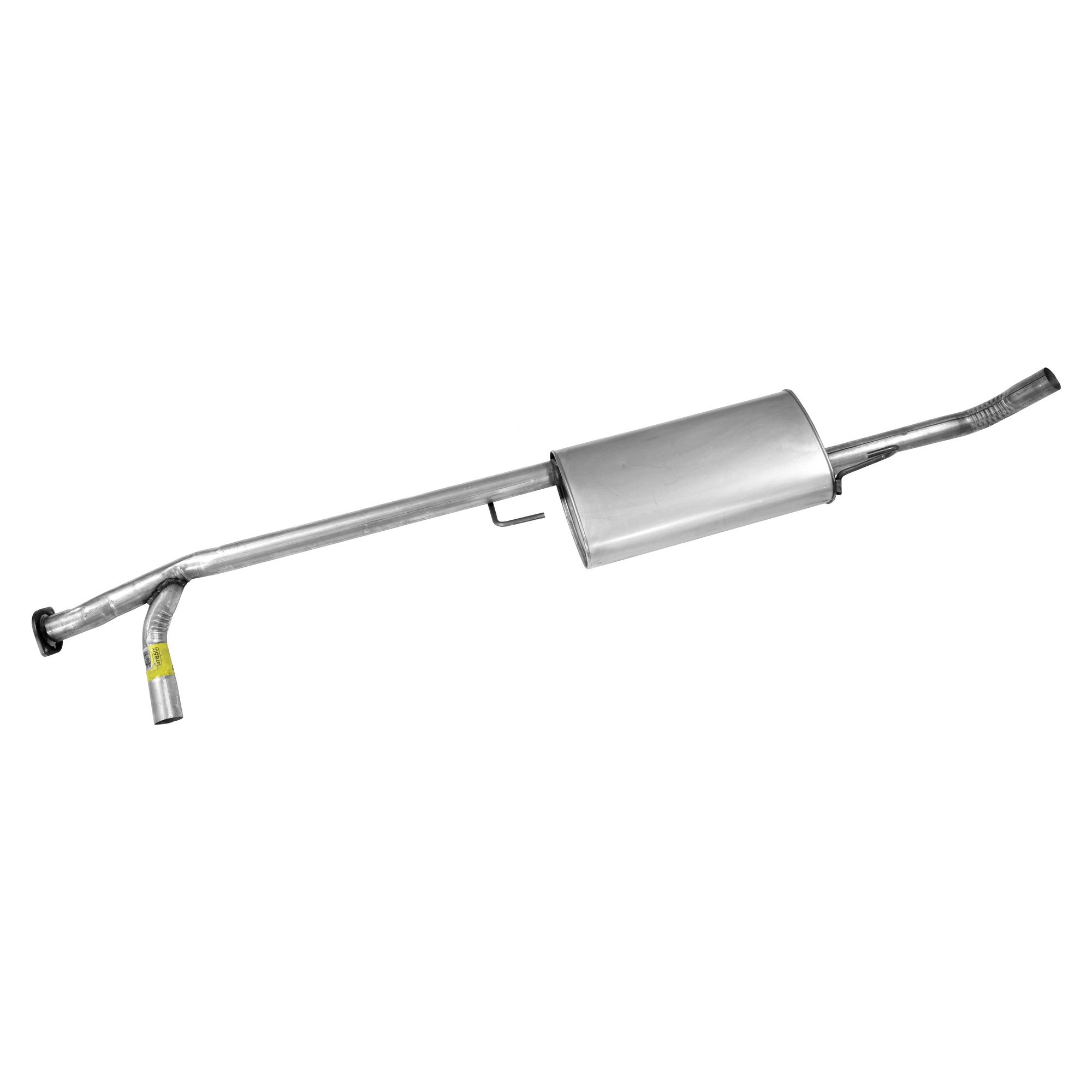 EXHAUST MUFFLER ASSEMBLY