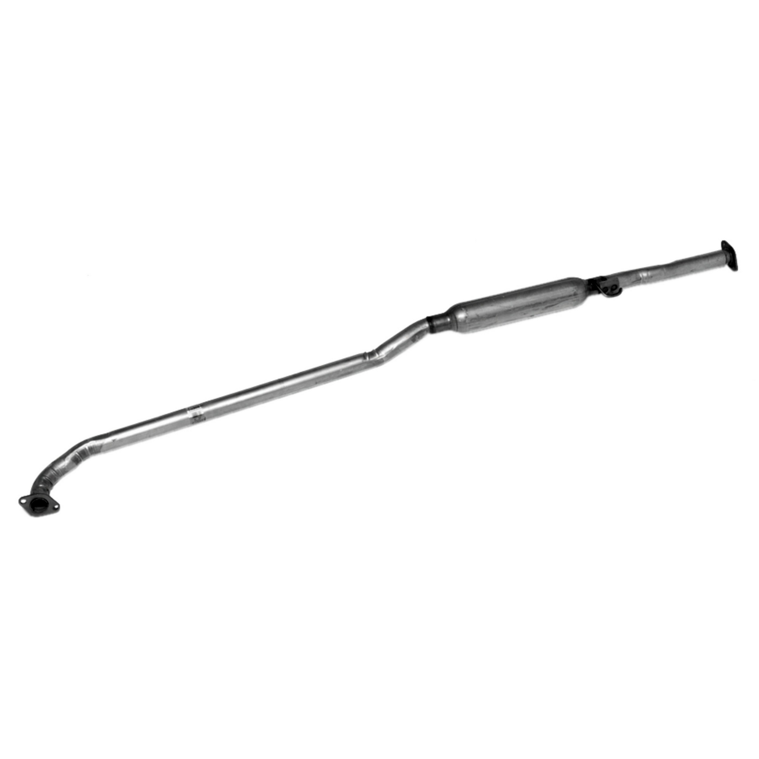 Direct Fit Exhaust Resonator and Pipe Assembly
