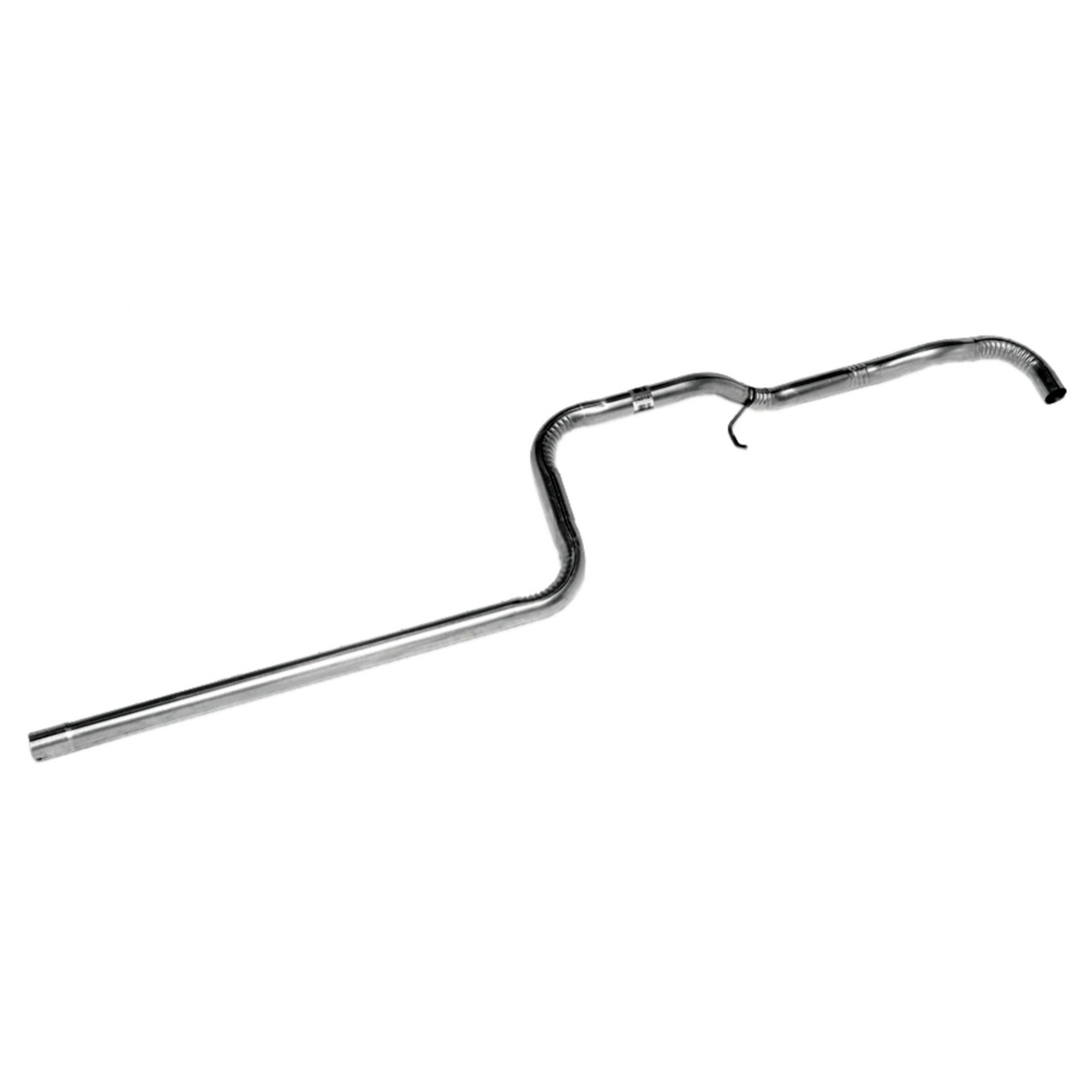 Exhaust Pipe 2.25" Inlet (ID) 2.25" Outlet (OD)