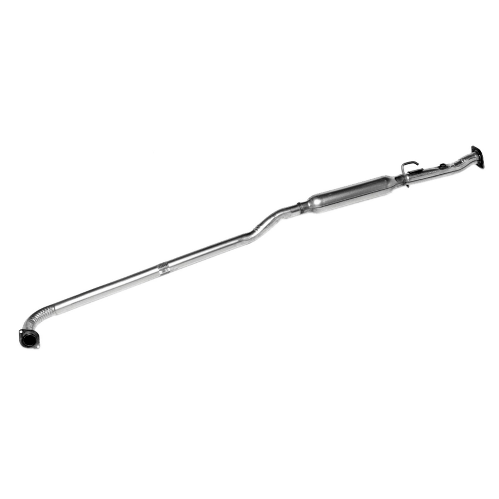 Direct Fit Exhaust Resonator and Pipe Assembly