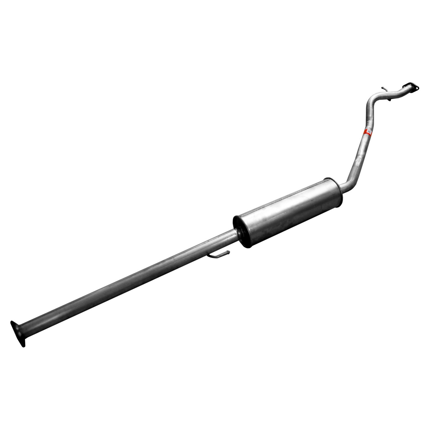 Direct Fit Exhaust Resonator and Pipe Assembly