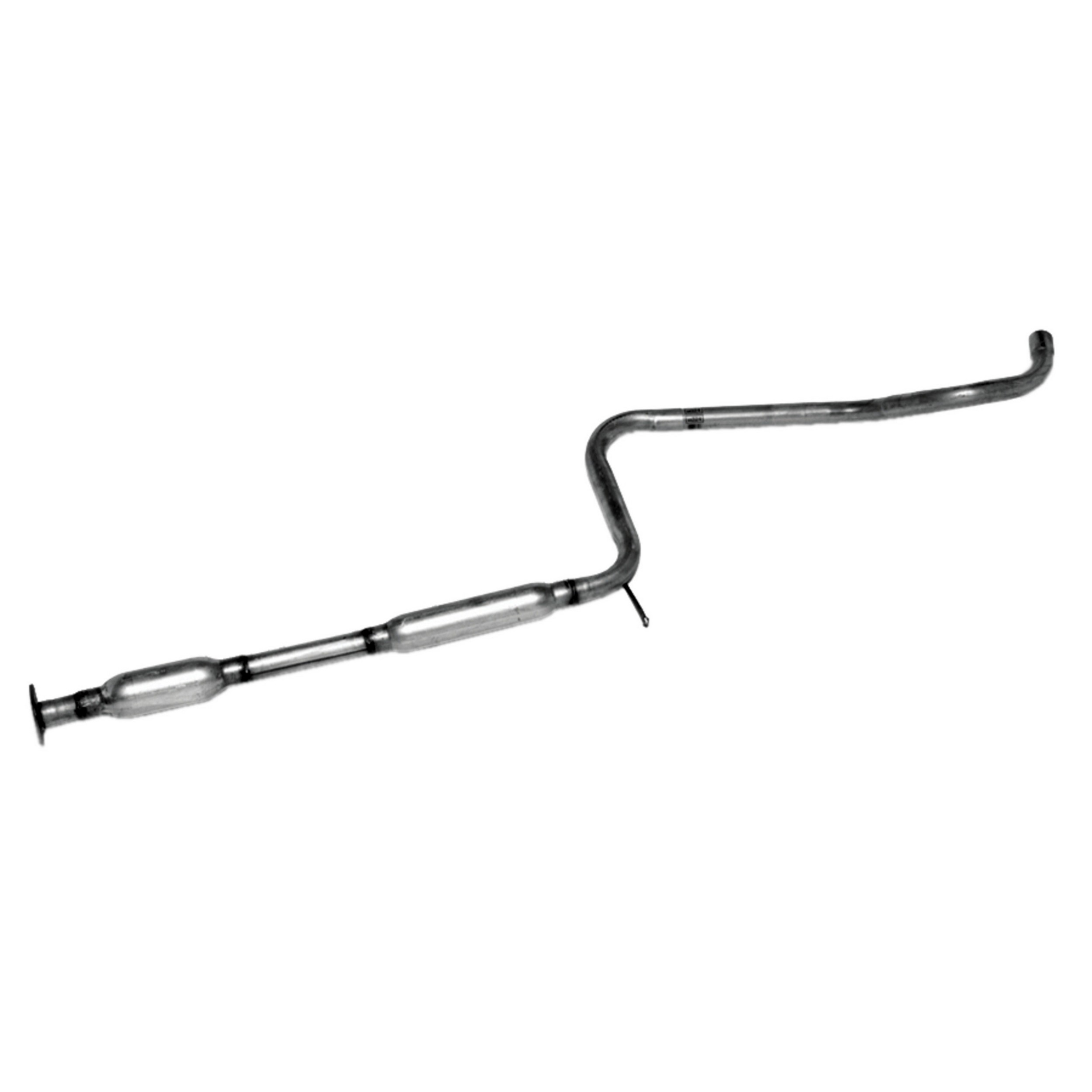 Direct Fit Exhaust Resonator and Pipe Assembly 2" Outlet (ID)