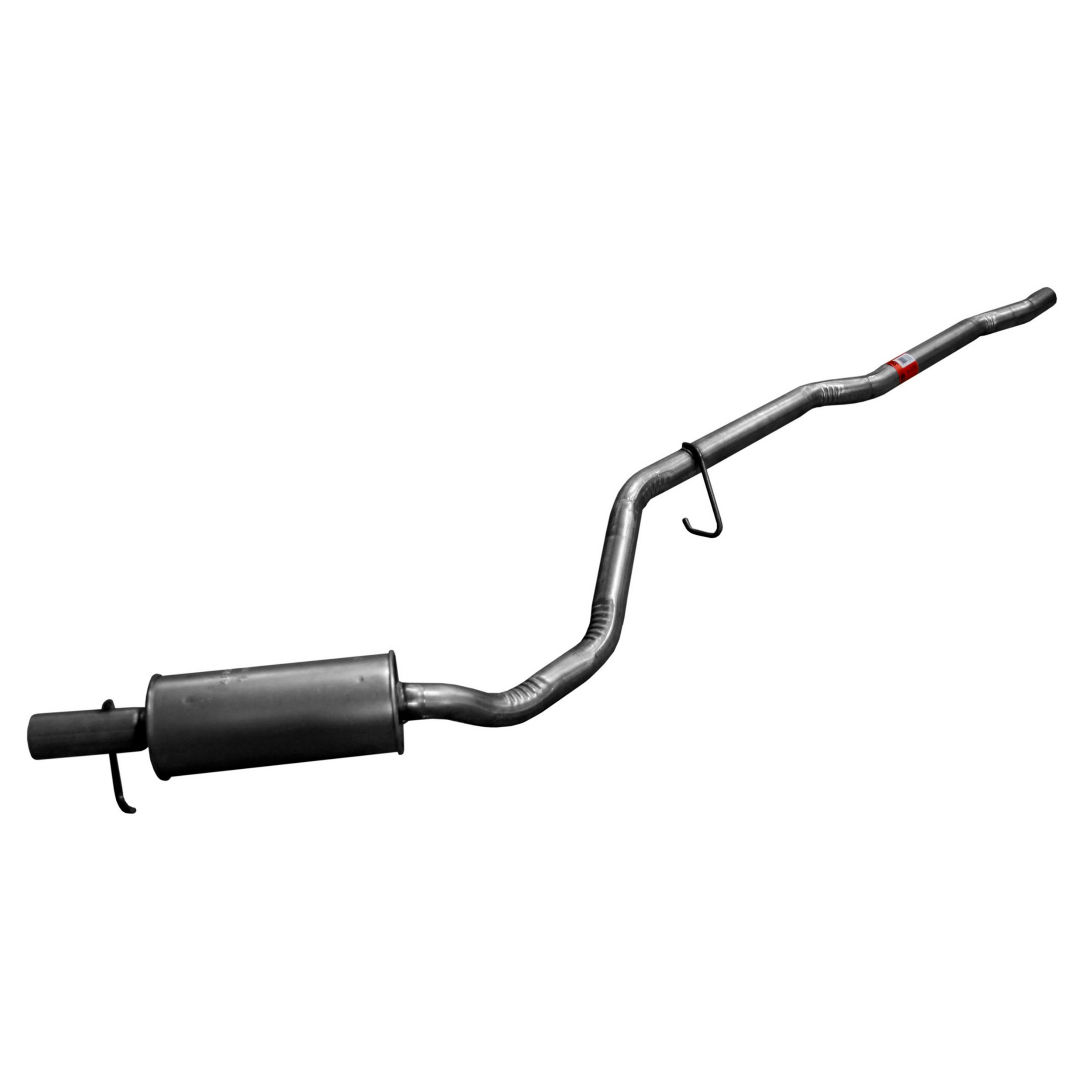 Direct Fit Exhaust Resonator and Pipe Assembly 2" Inlet (OD) 2.25" Outlet (OD)