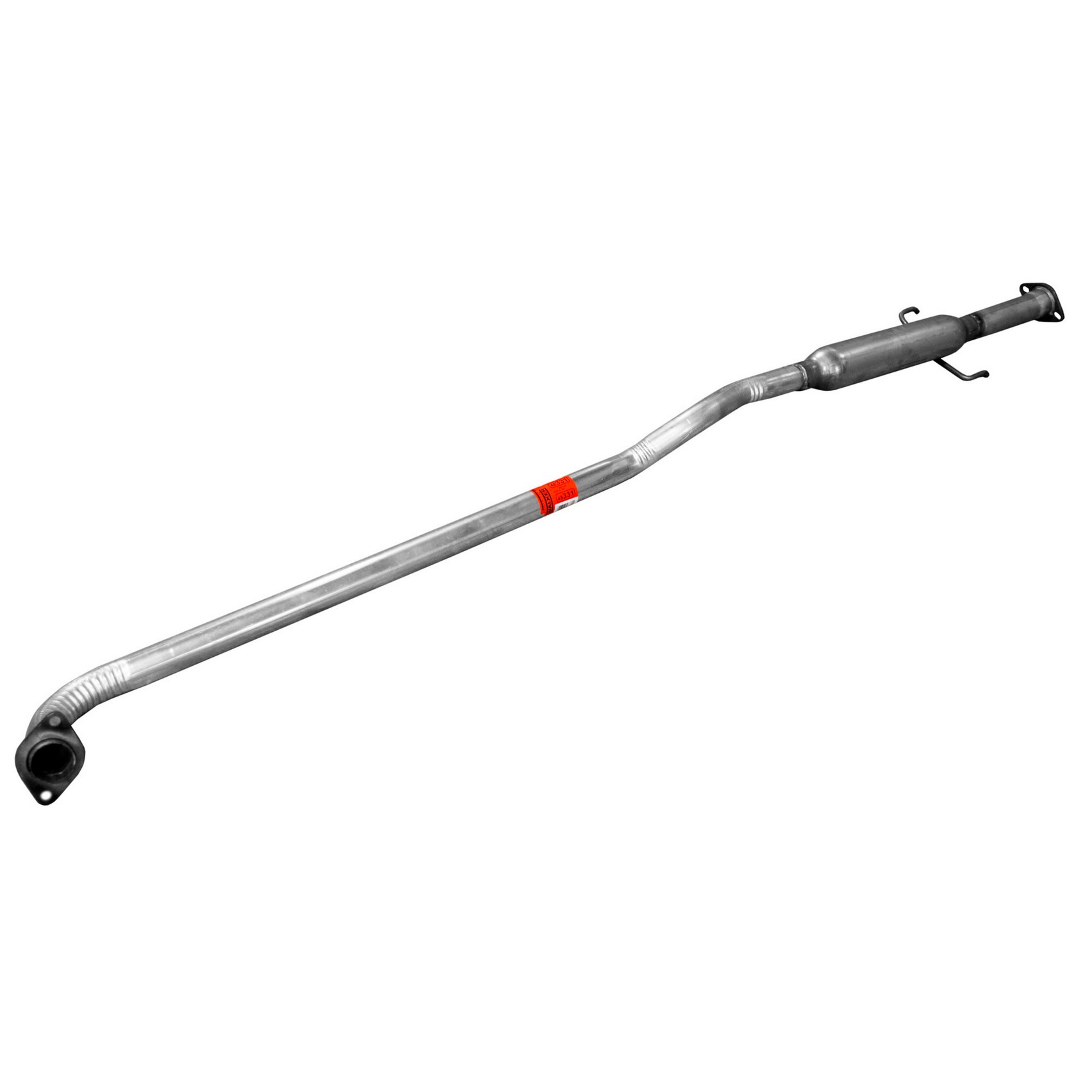 Direct Fit Exhaust Resonator and Pipe Assembly