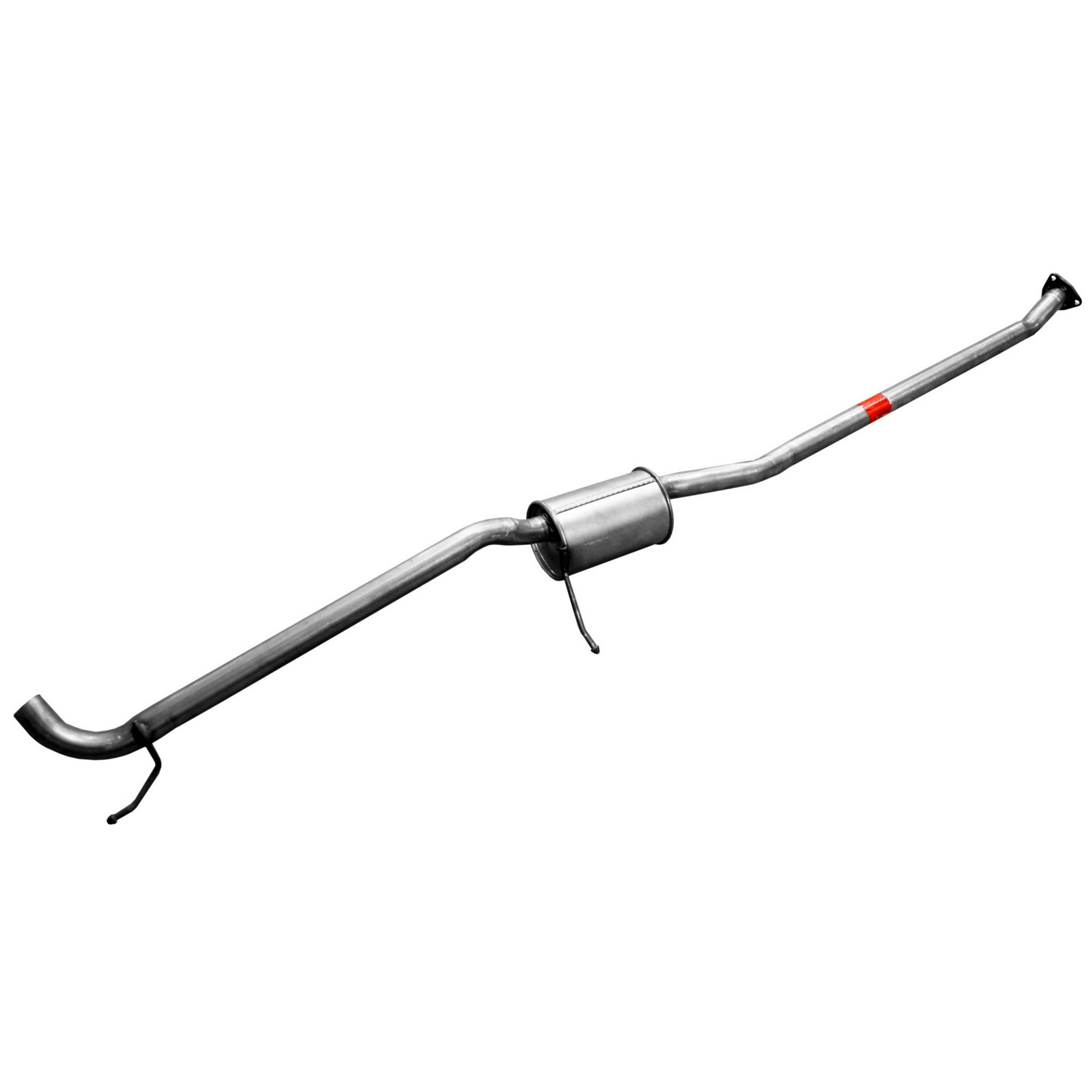 Direct Fit Exhaust Resonator and Pipe Assembly 1.625" Outlet (OD)