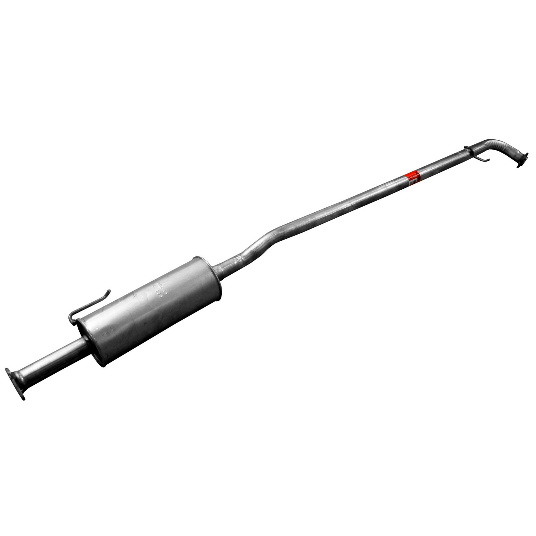 Direct Fit Exhaust Resonator and Pipe Assembly