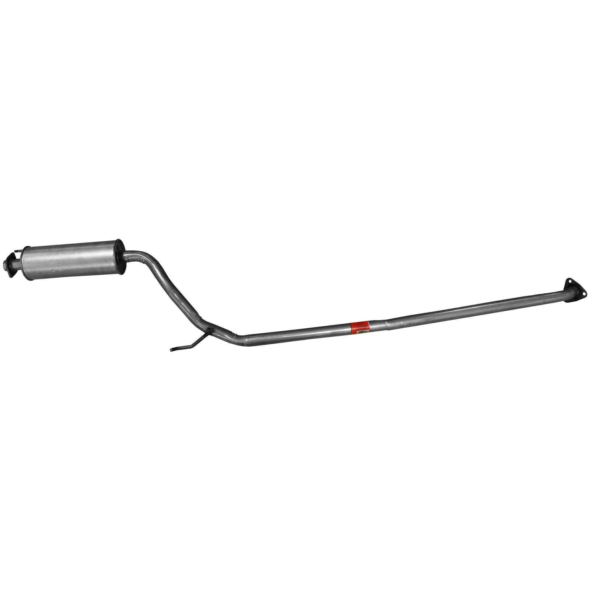 Direct Fit Exhaust Resonator and Pipe Assembly