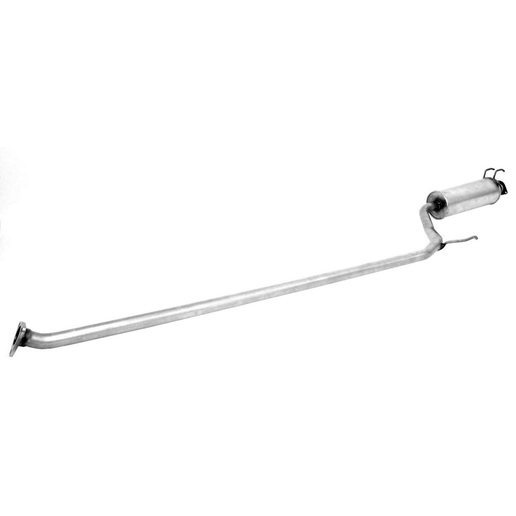 Direct Fit Exhaust Resonator and Pipe Assembly