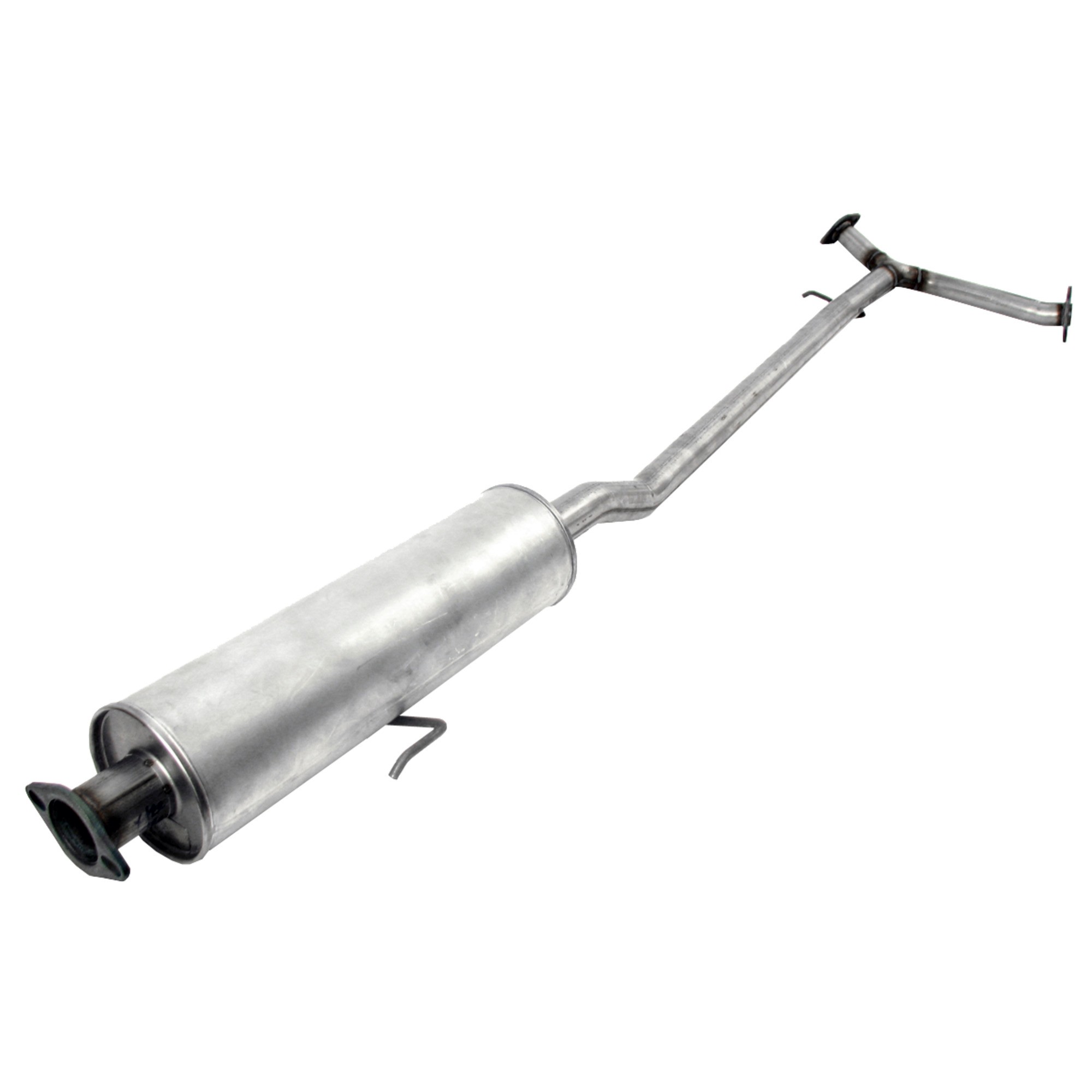 Direct Fit Exhaust Resonator and Pipe Assembly