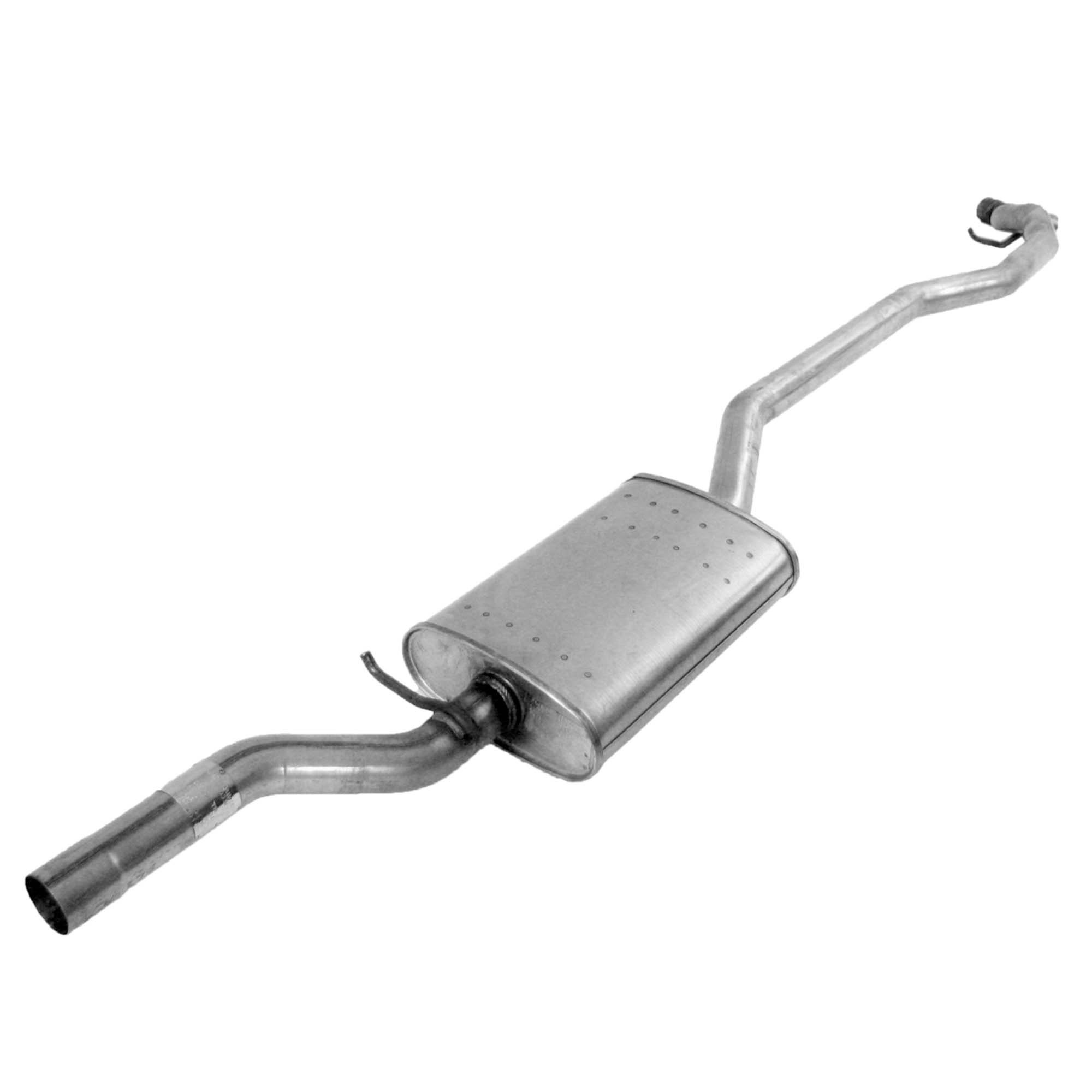 Direct Fit Exhaust Resonator and Pipe Assembly 2.25" Inlet (ID) 2" Outlet (ID)