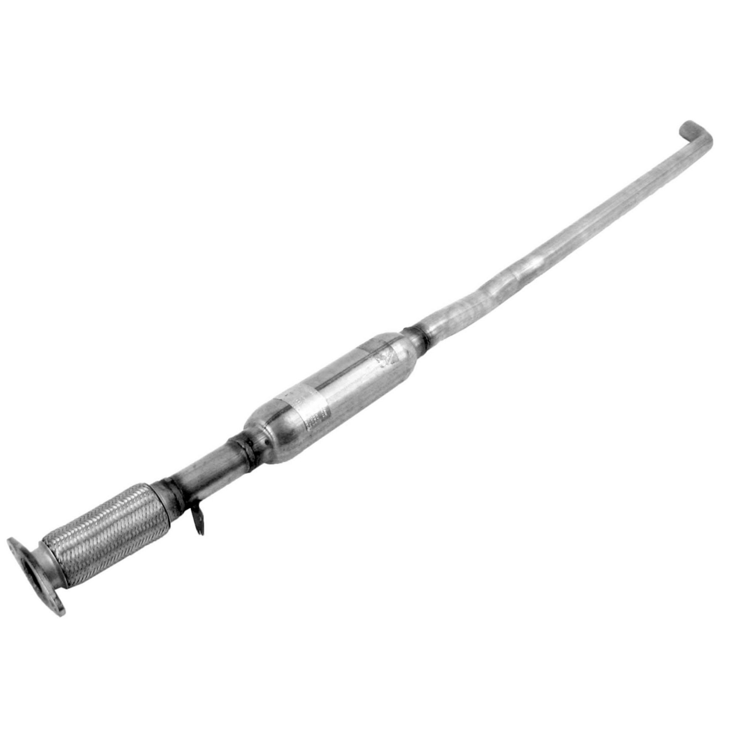 Direct Fit Exhaust Resonator and Pipe Assembly 2.125" Outlet (OD)