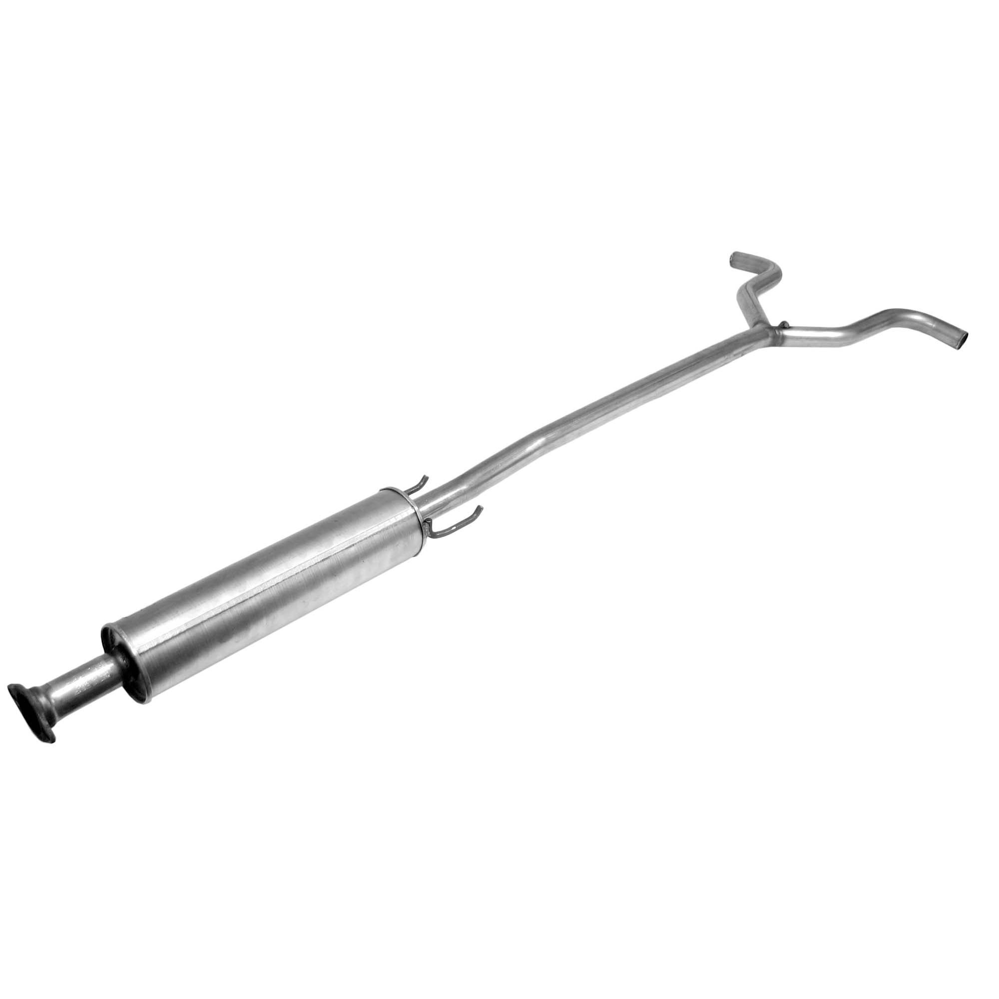 Direct Fit Exhaust Resonator and Pipe Assembly 2" Outlet (OD)