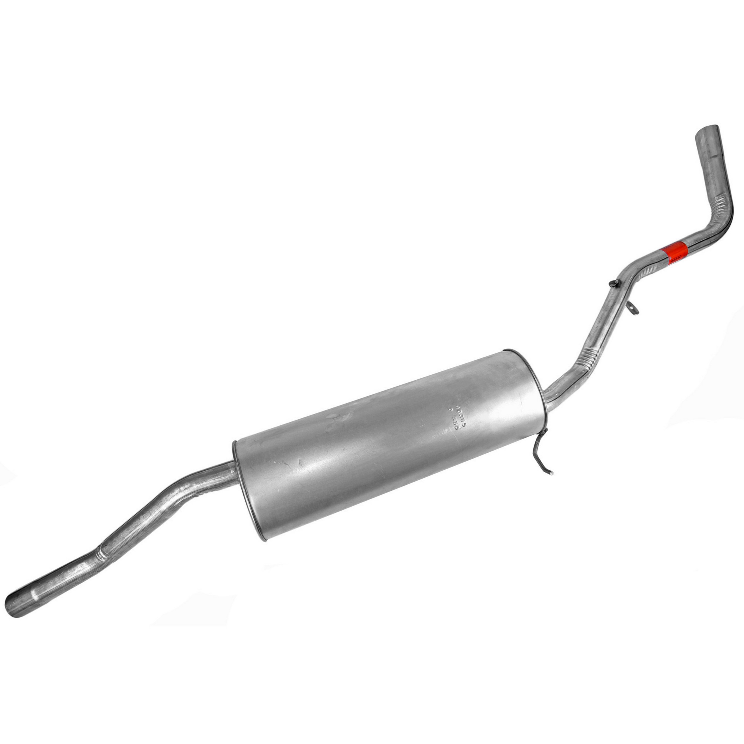 EXHAUST MUFFLER ASSEMBLY