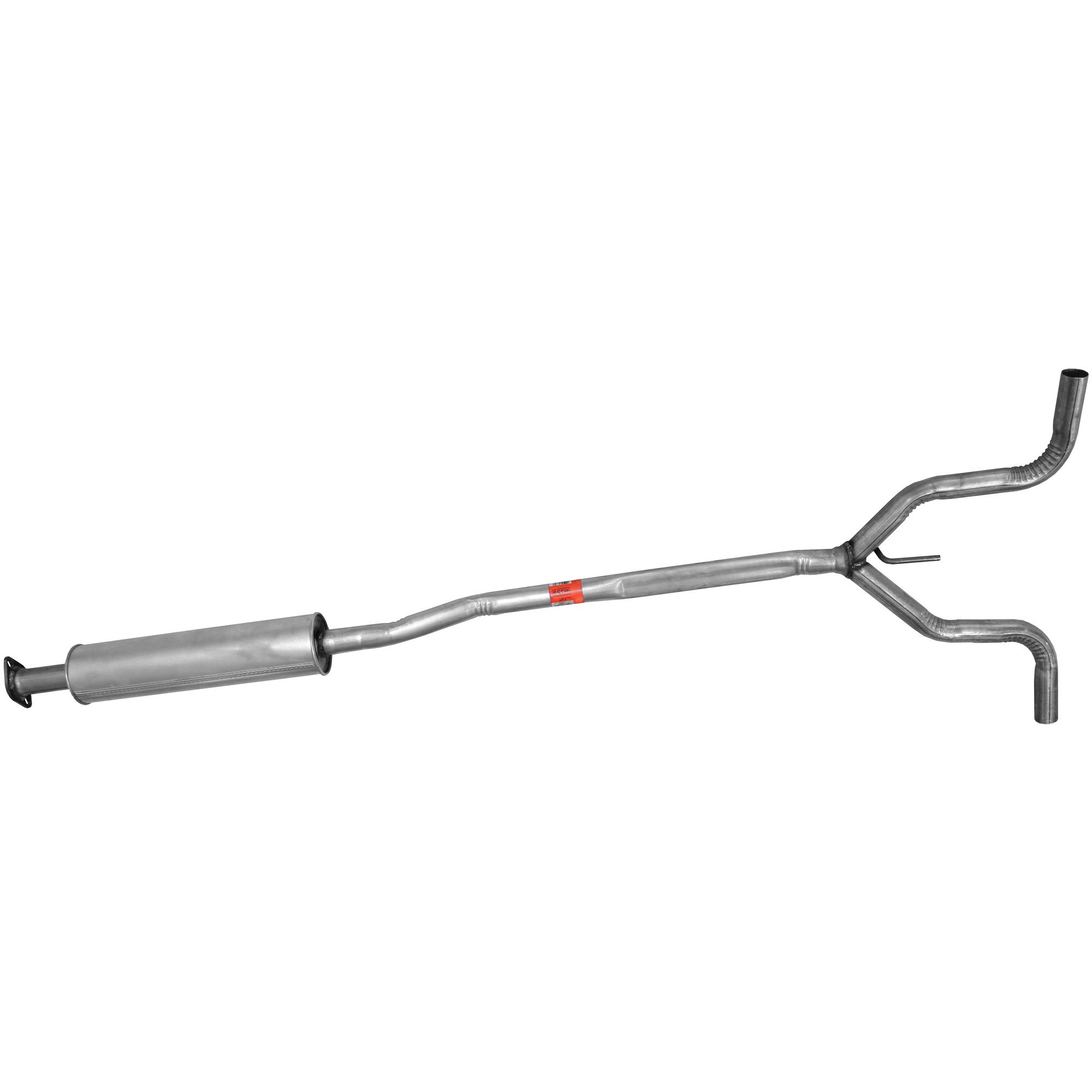 Direct Fit Exhaust Resonator and Pipe Assembly 2" Outlet (OD)